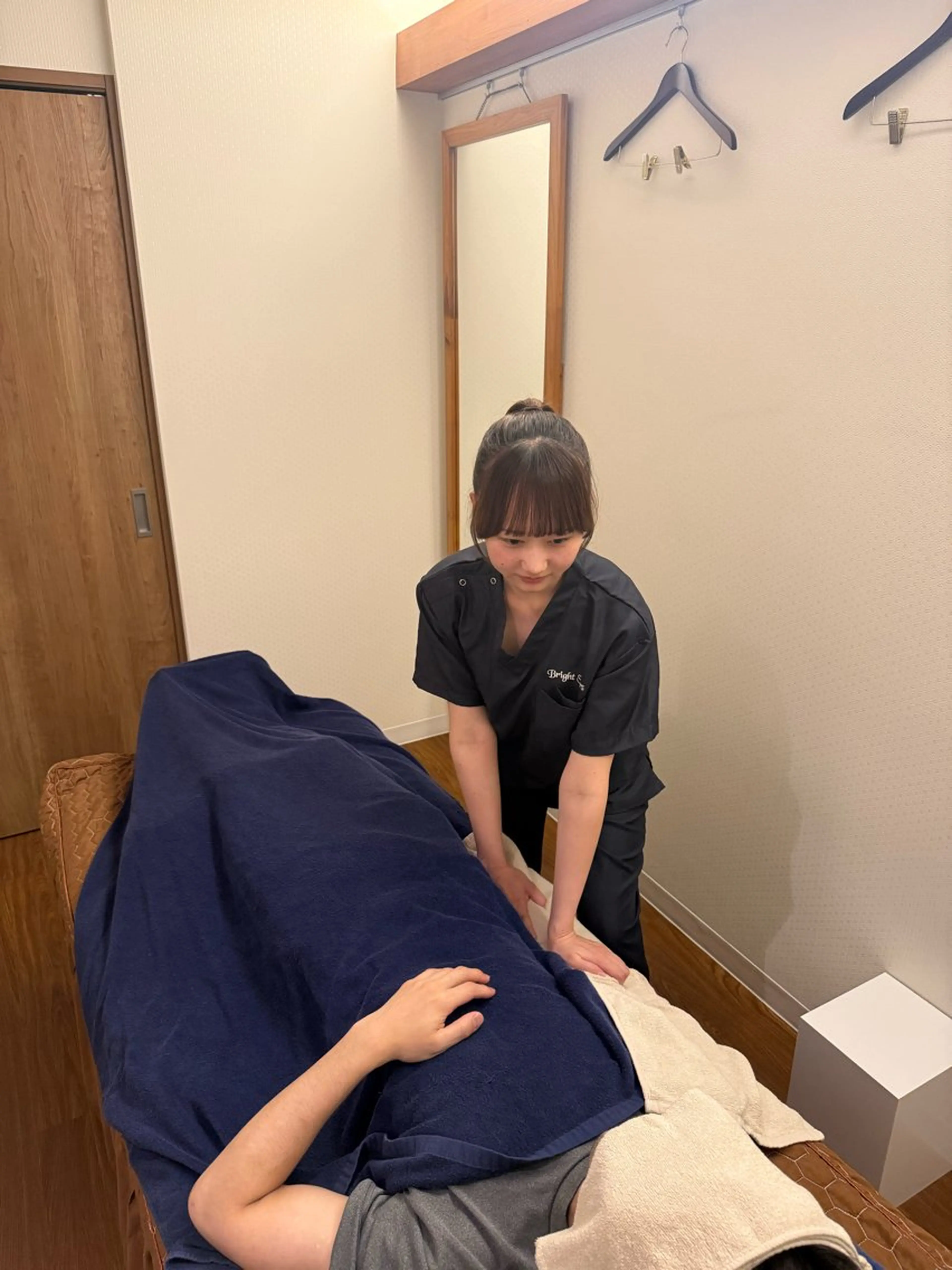 腕の疲れ+もみほぐしマッサージ+ストレッチ60分の写真