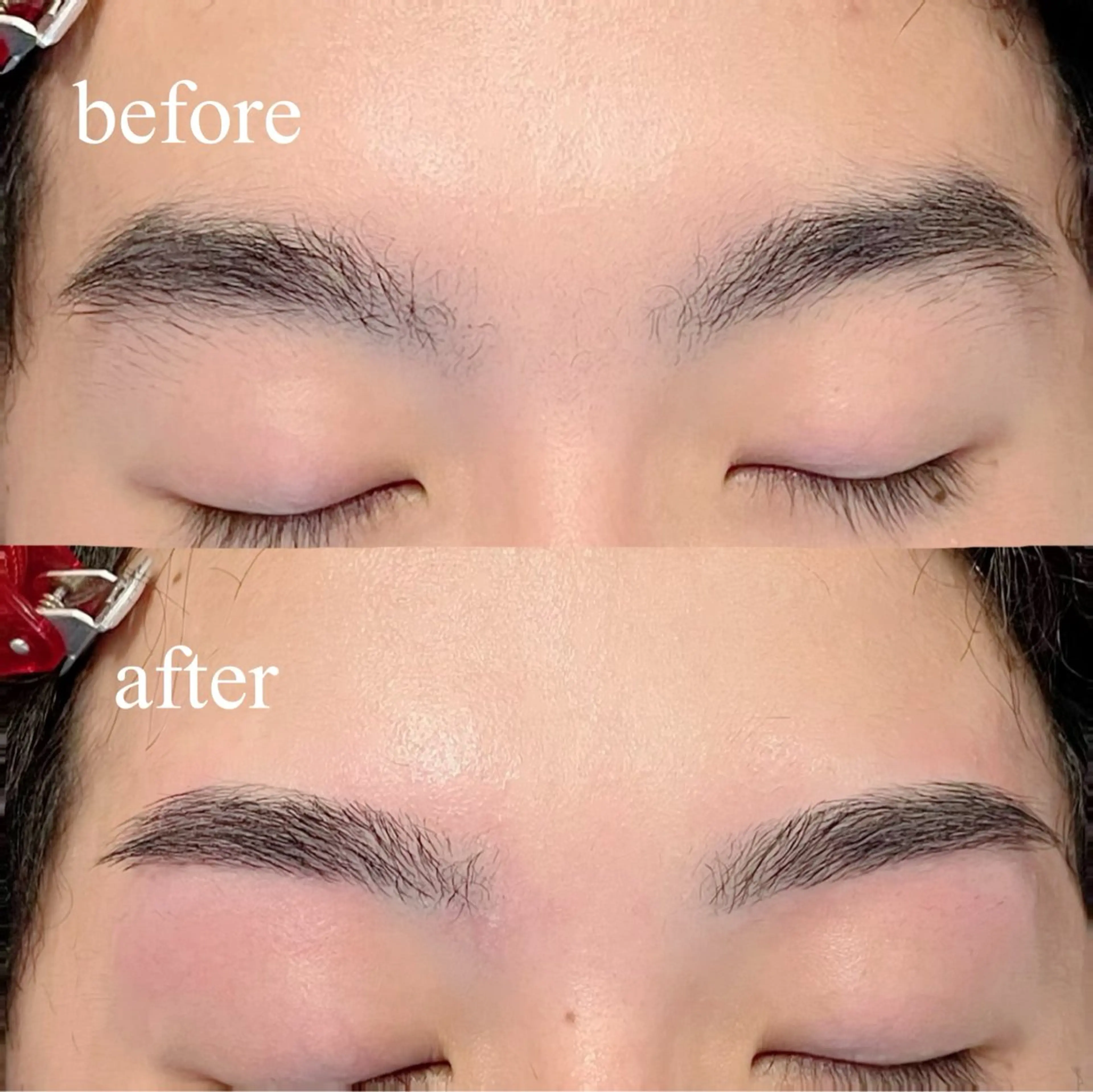 メンズアイブロウWAX🕊‪🌱‬の写真