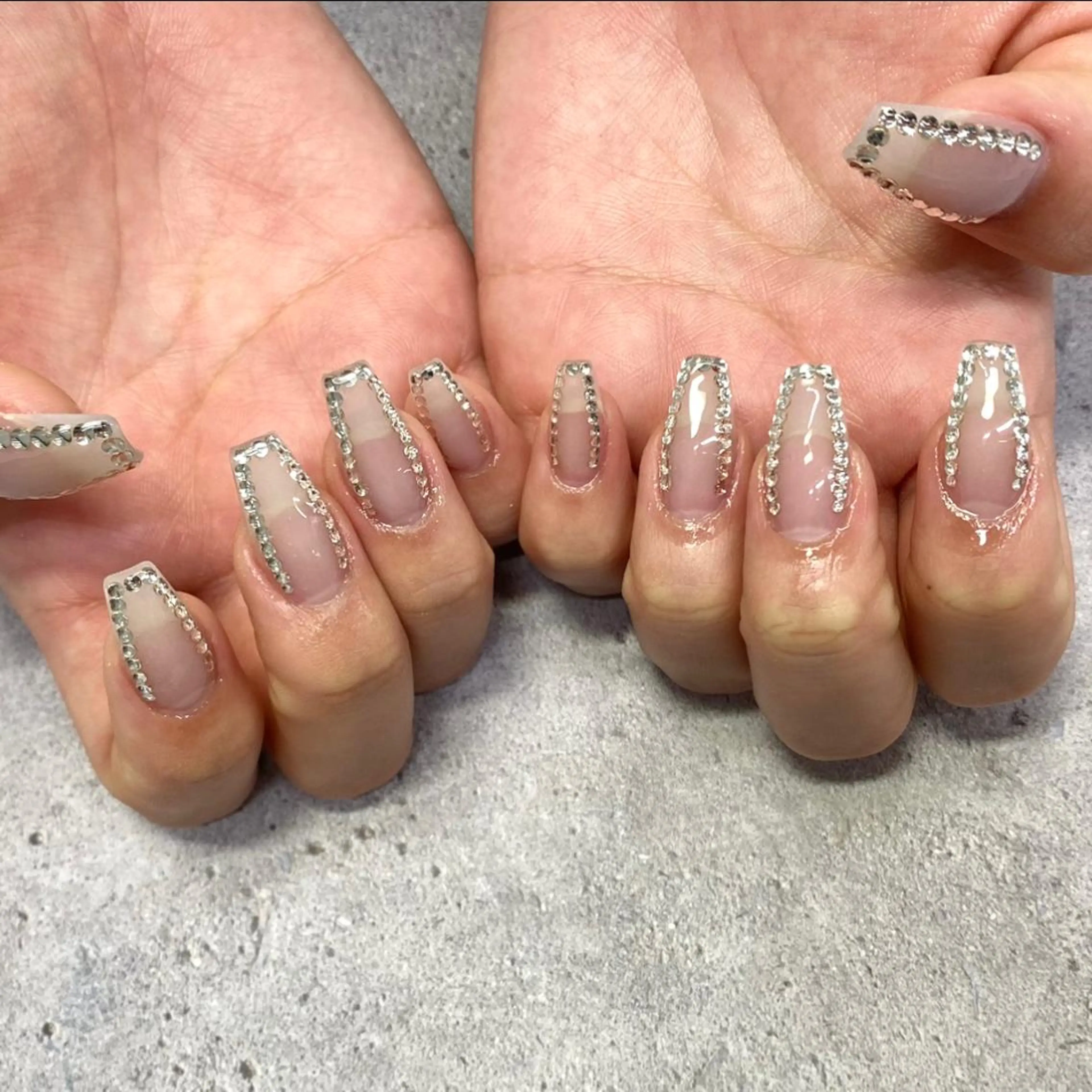 ネイル ハンドネイル Bianca浦和🎀 渋谷のネイルデザイン