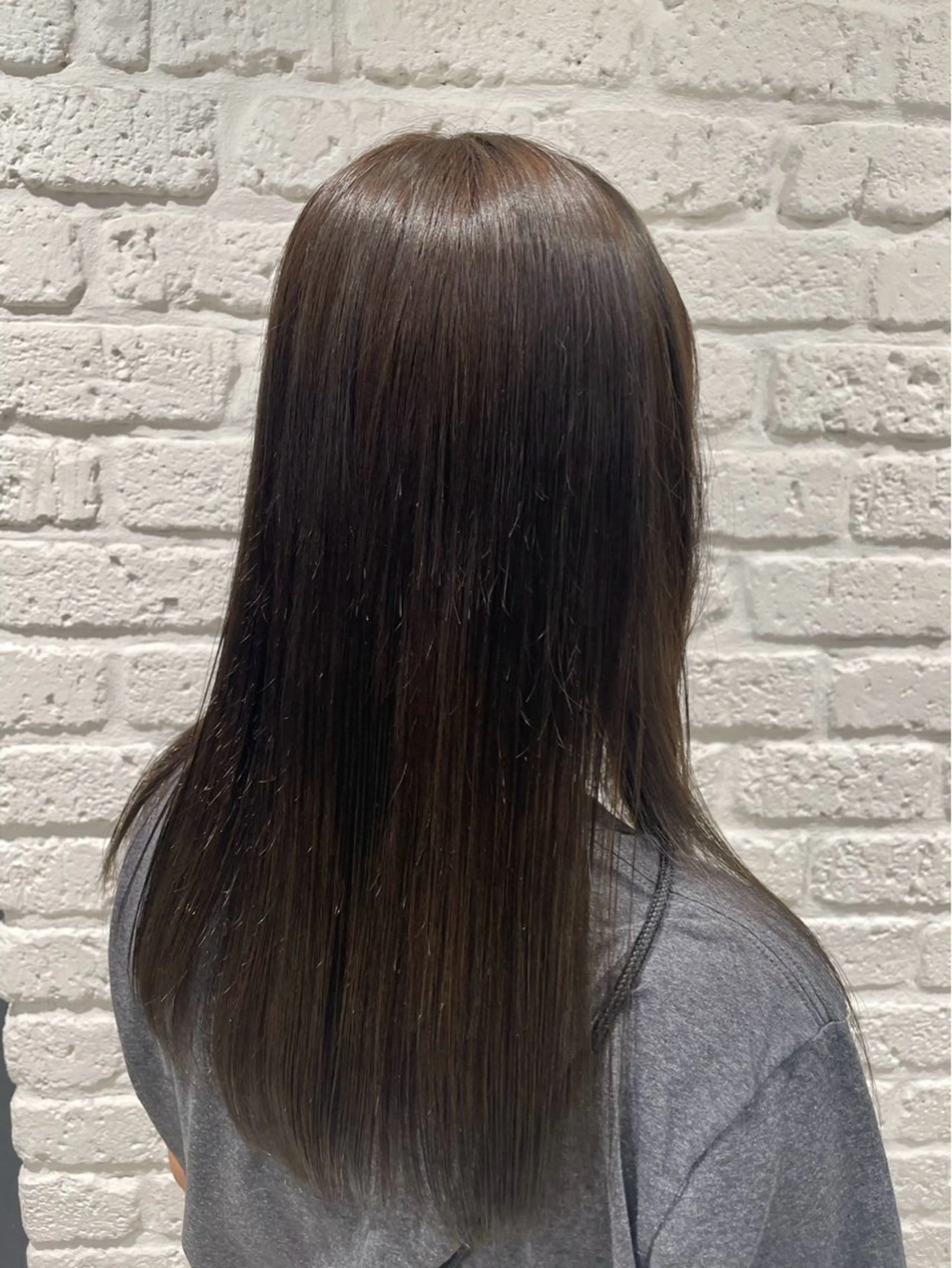 セミロング カラー いろあそび　町田店所属・無料カットモデル様 募集中🔥/mariのヘアスタイル