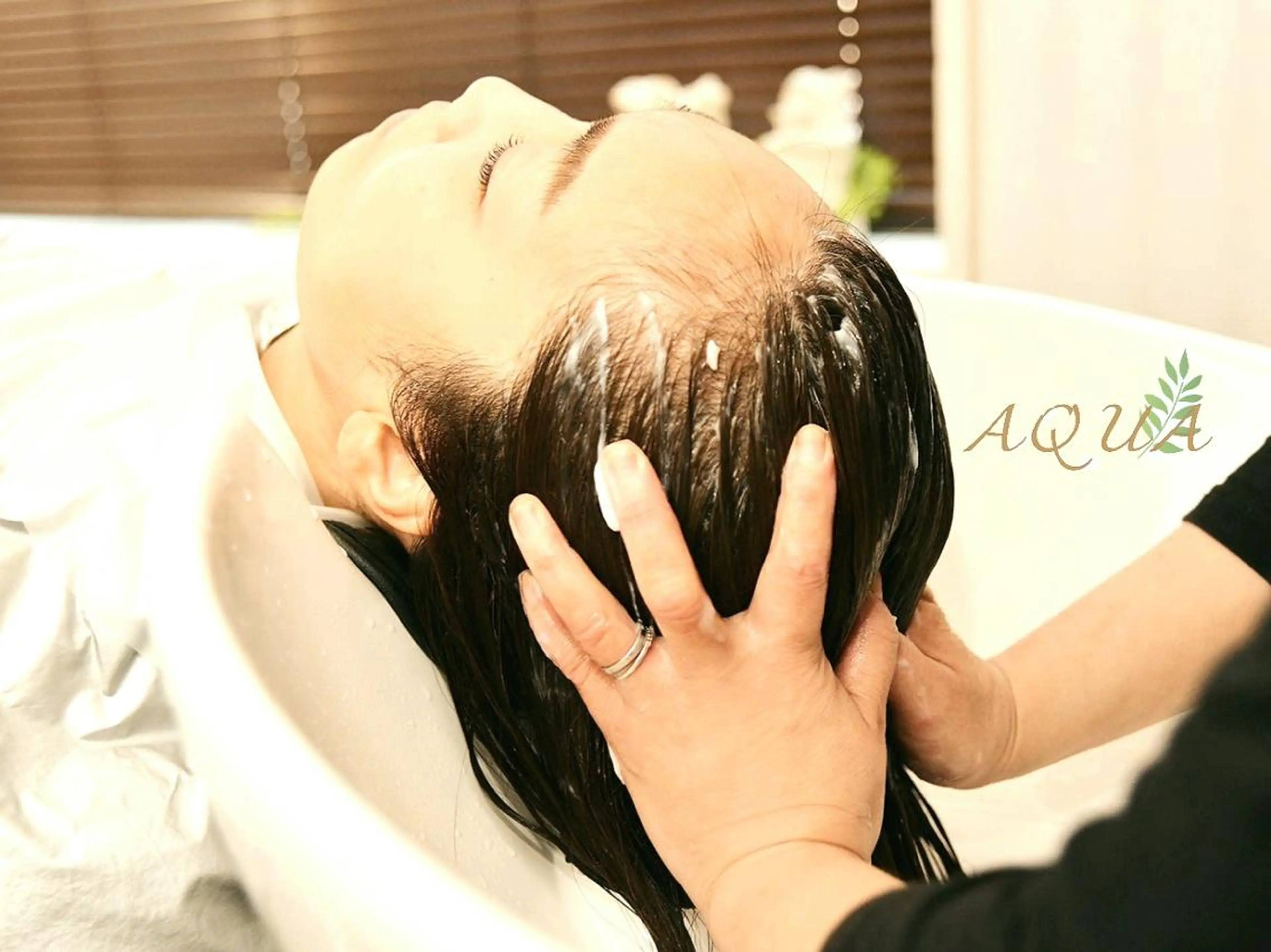 カット ヘッドスパ 【大宮】デザイナー Anne 諳 アンのヘアスタイル