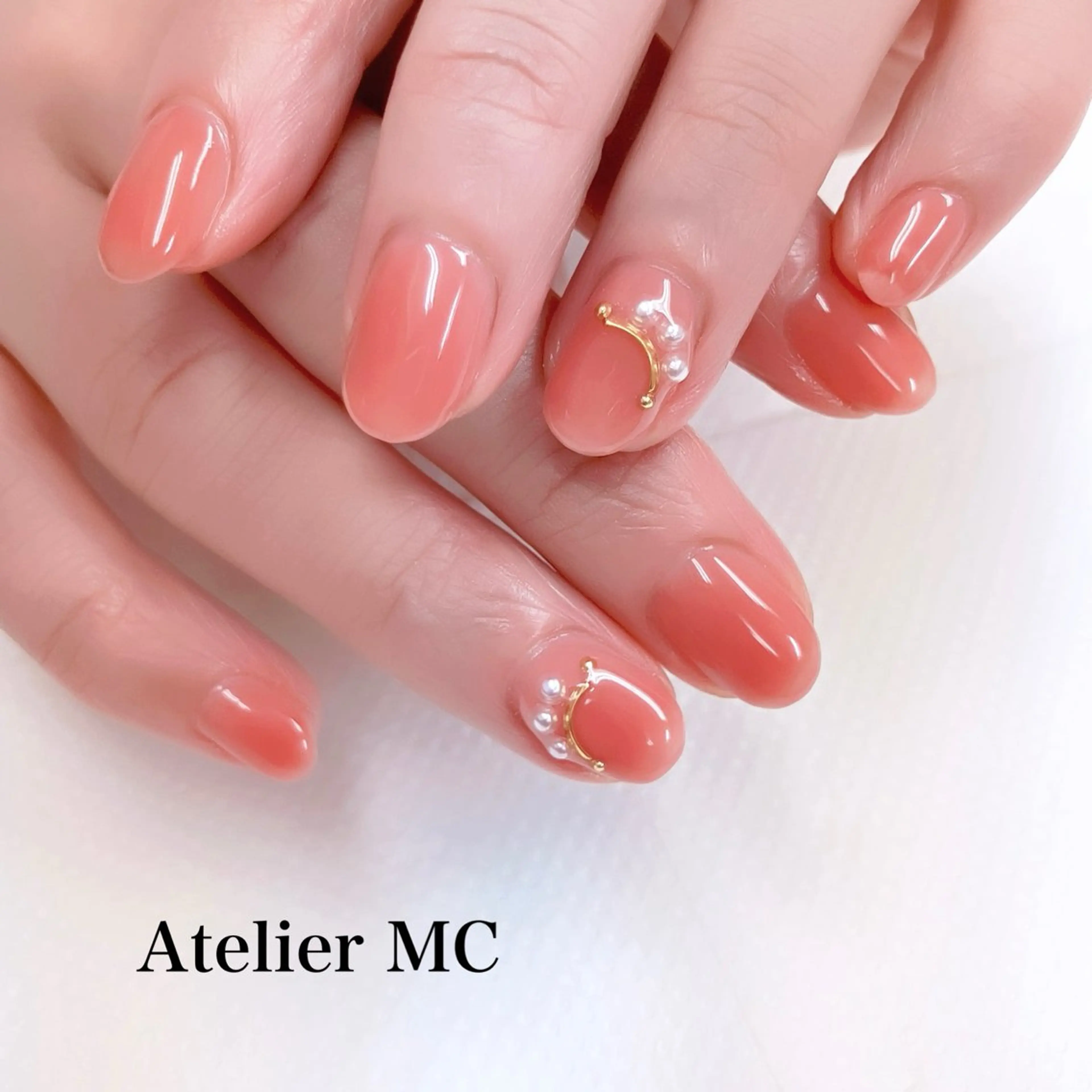 ネイル ハンドネイル アトリエ エムシー 【新富町・東銀座】のネイルデザイン