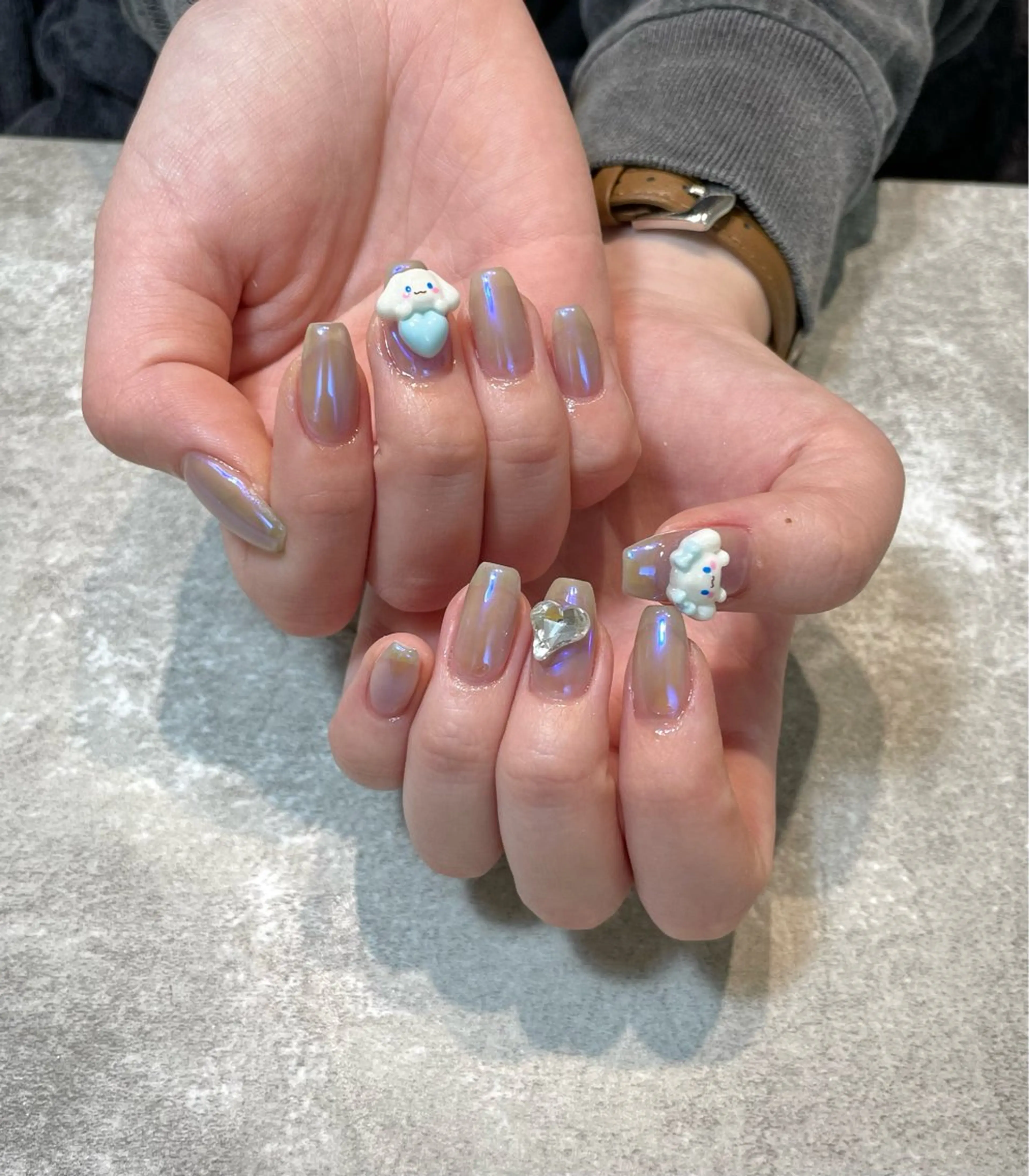 ネイル 持ち込み ハンドネイル nail moanaのネイルデザイン