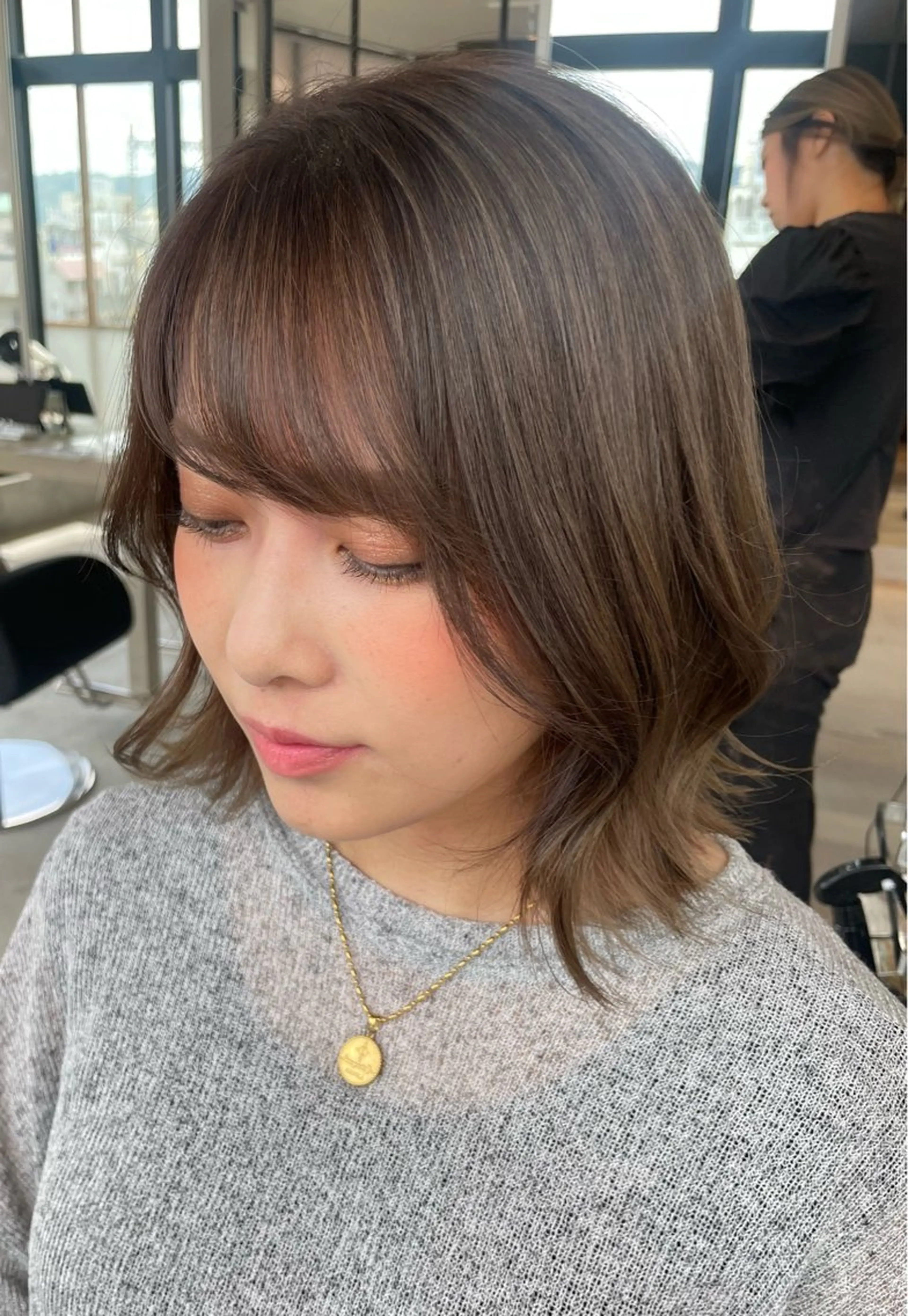 ミディアム SOYON守口ジャガータウン店【ソヨン】所属・AKI 🐉のヘアスタイル