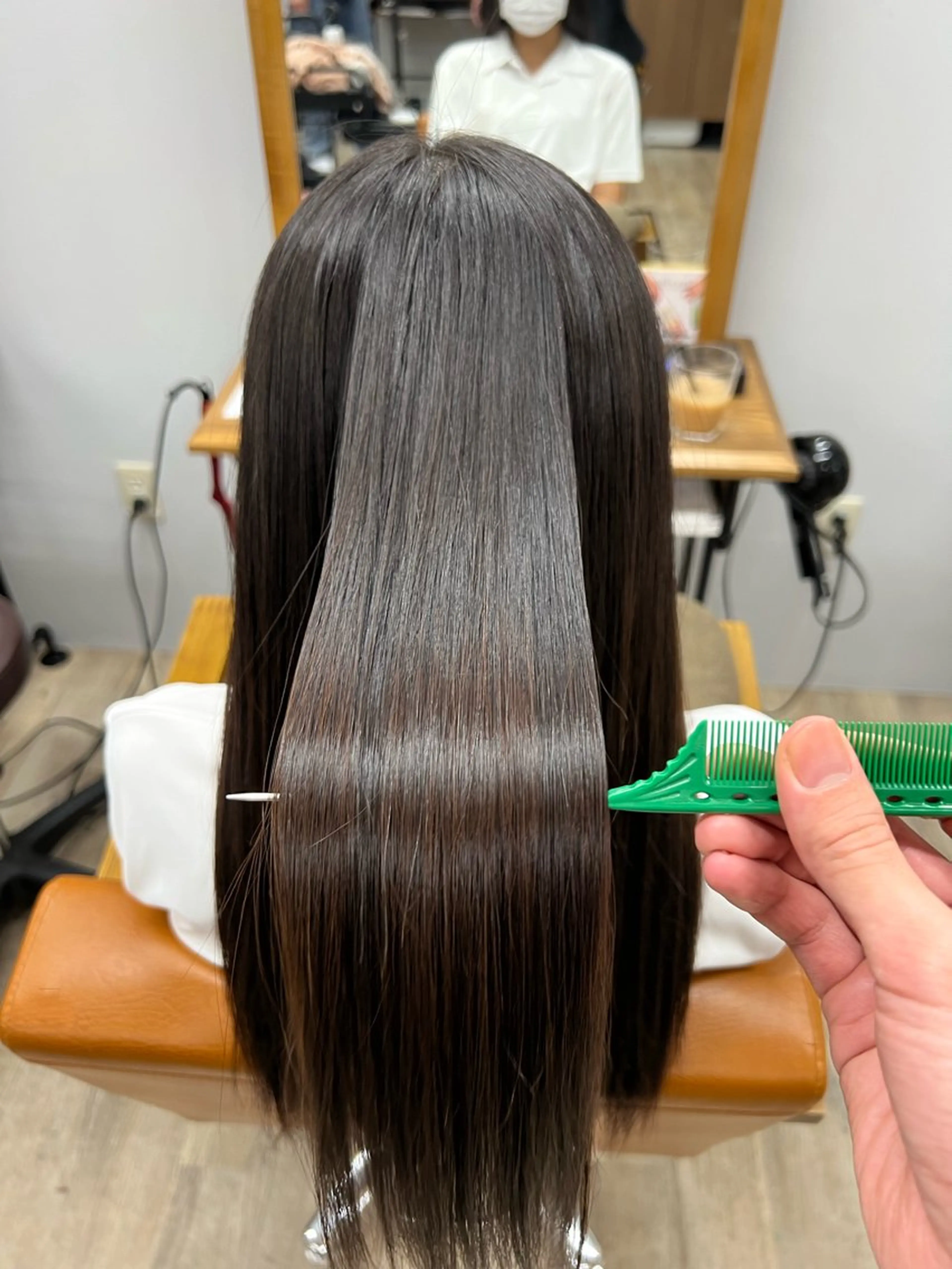 ロング CUT純/ 金子栄希のヘアスタイル