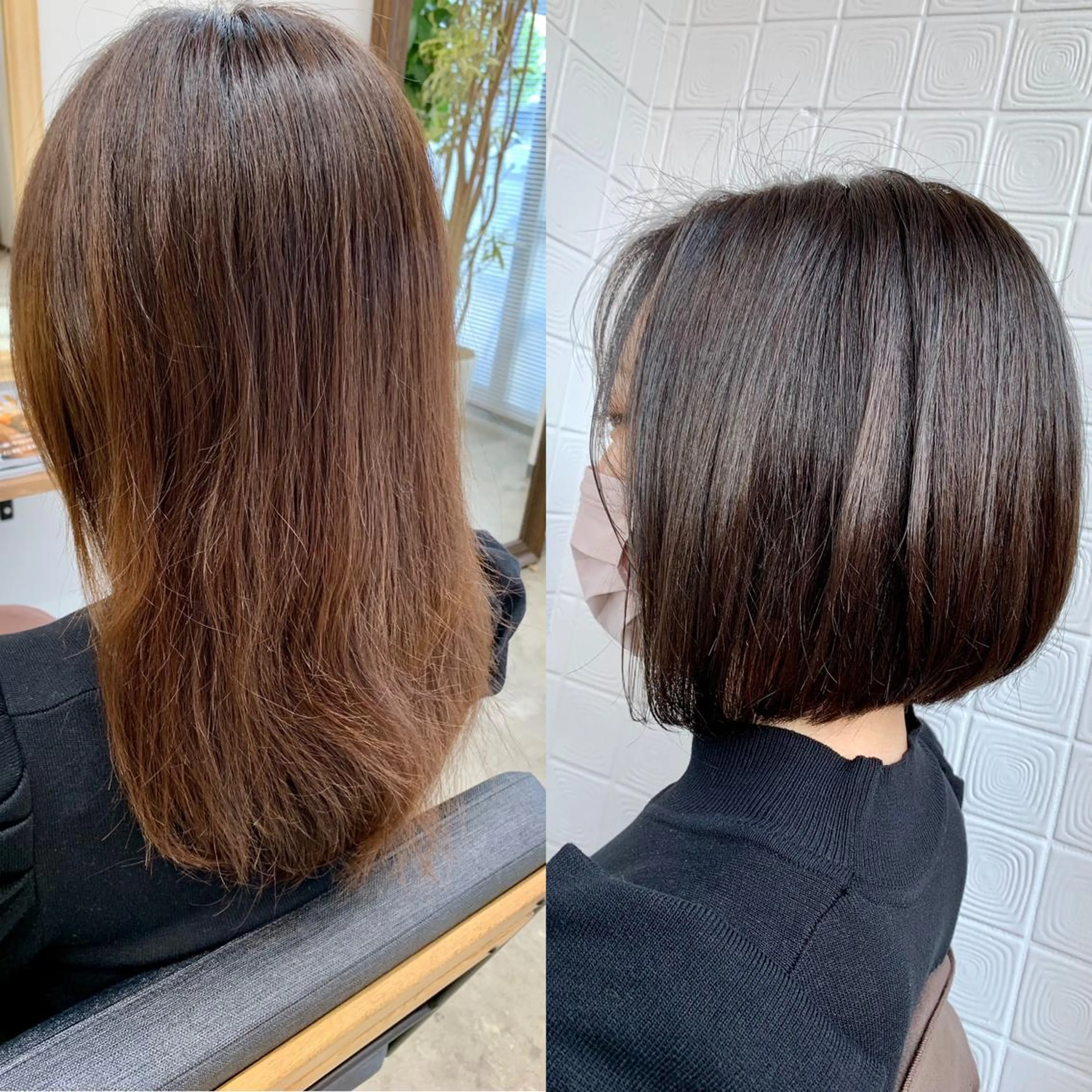 ショート THEDAY所属・ショート特化✂︎門脇 ~広がらない髪へ~のヘアスタイル