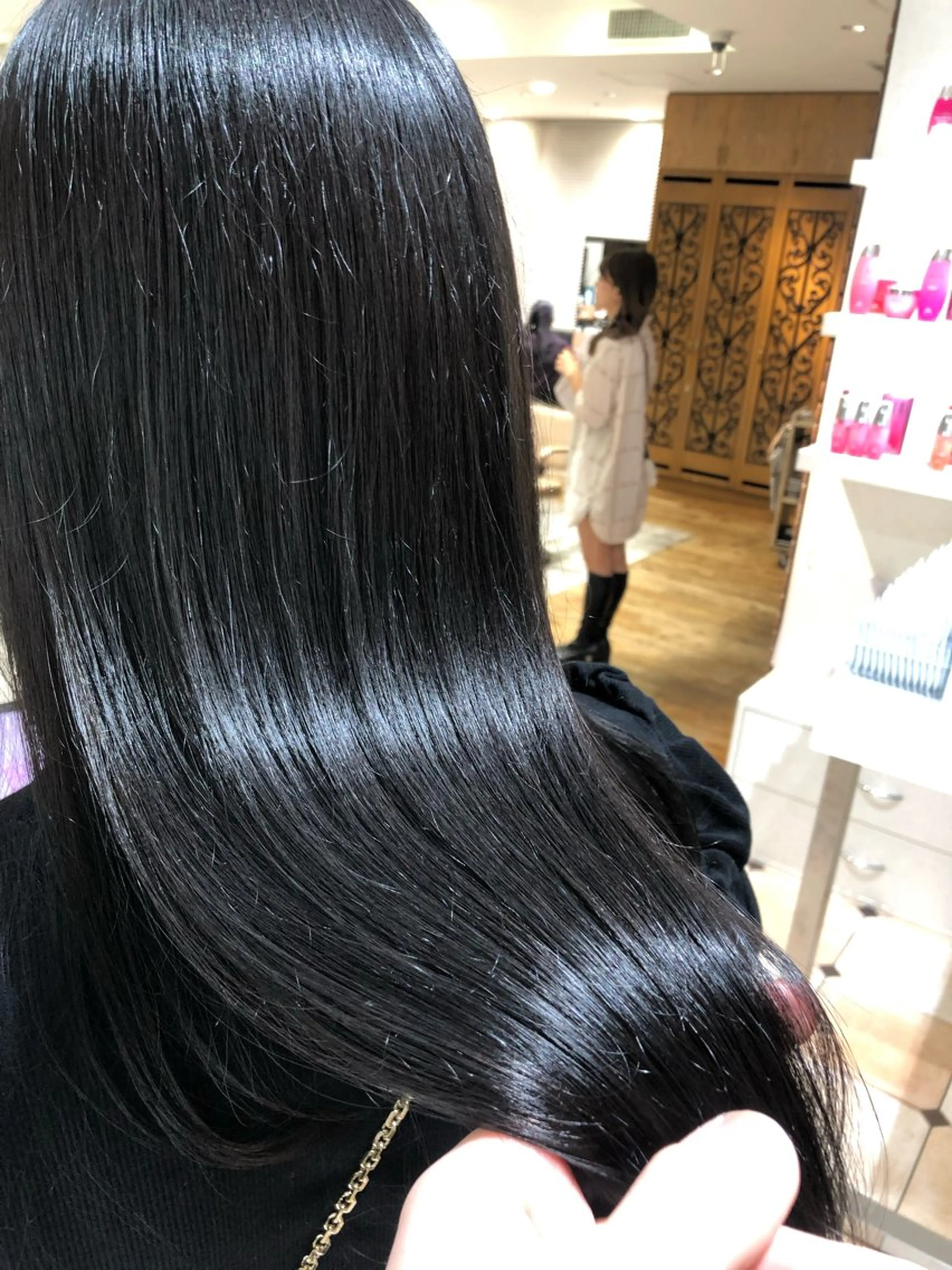 セミロング トリートメント 新宿/透明感カラー /髙橋寛太のヘアスタイル