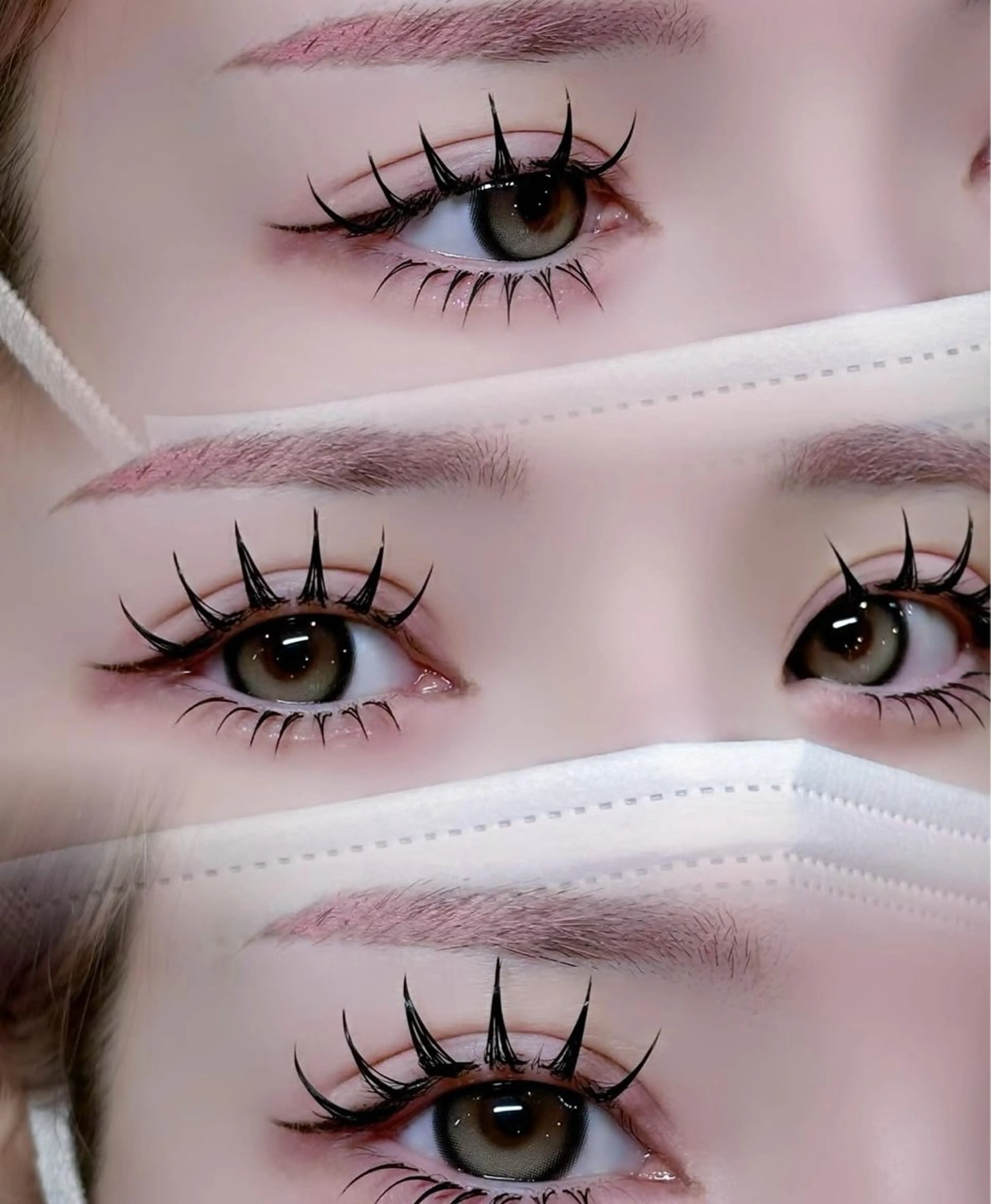 マツエク・マツパ Evereyes 新宿西口のマツエク・マツパデザイン