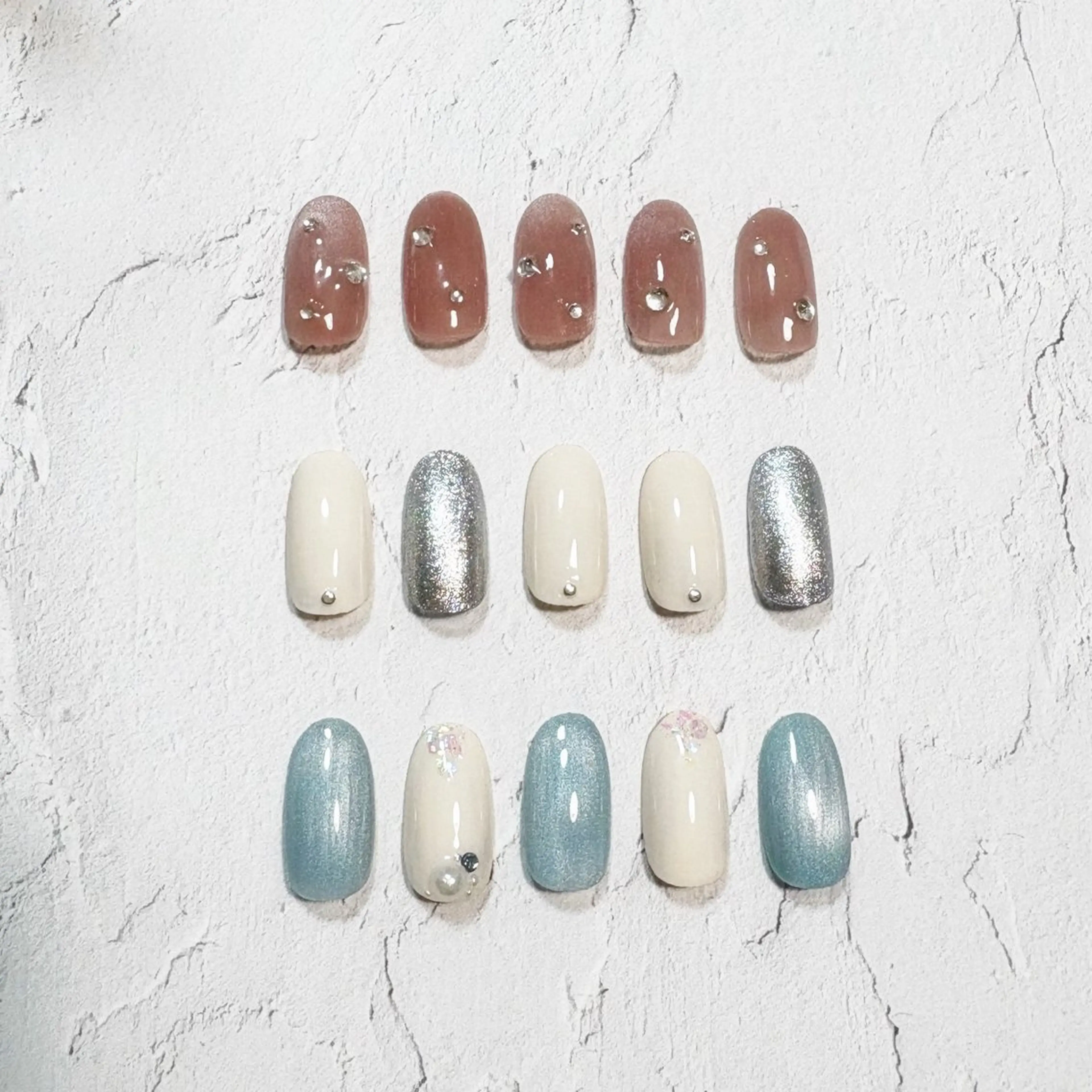 ネイル ハンドネイル Allybell🫧 Momokaのネイルデザイン