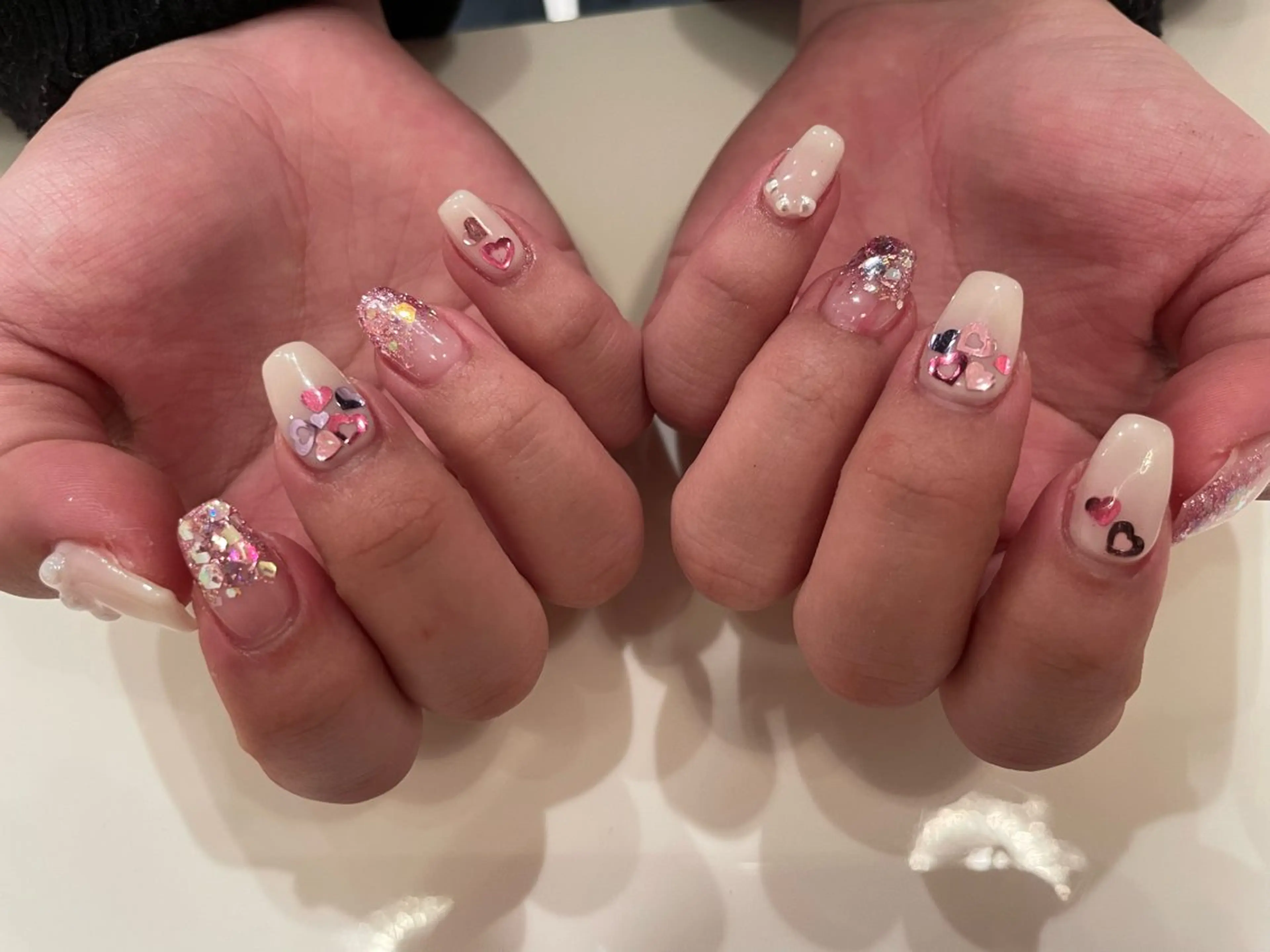 ネイル ♡ビジュール♡ NAIL &まつ毛のマツエク・マツパデザイン