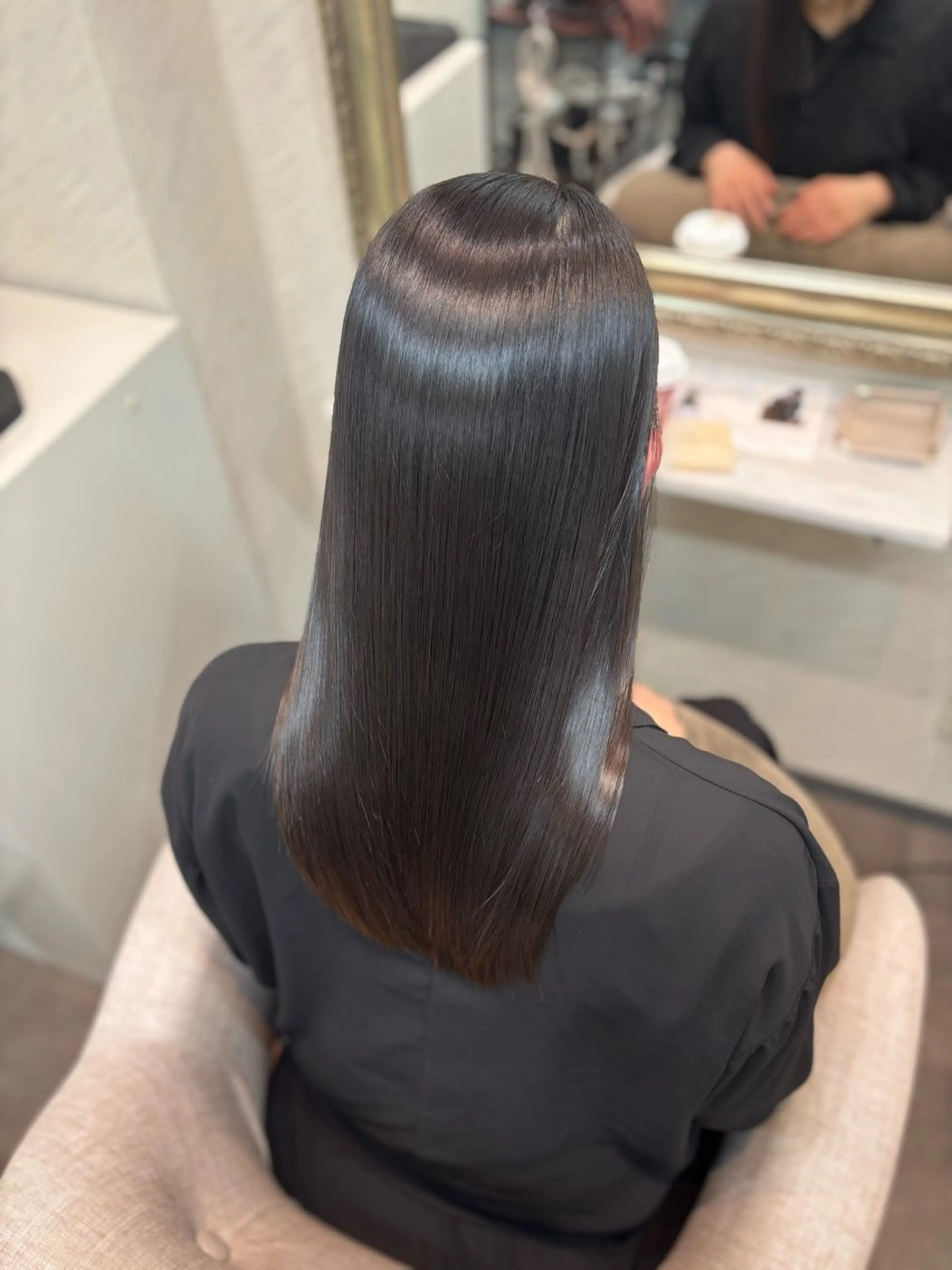 ロング 縮毛矯正 縮毛矯正 seta.shinjuku所属・縮毛矯正/艶髪/ ミヅキ🌹🌙のヘアスタイル