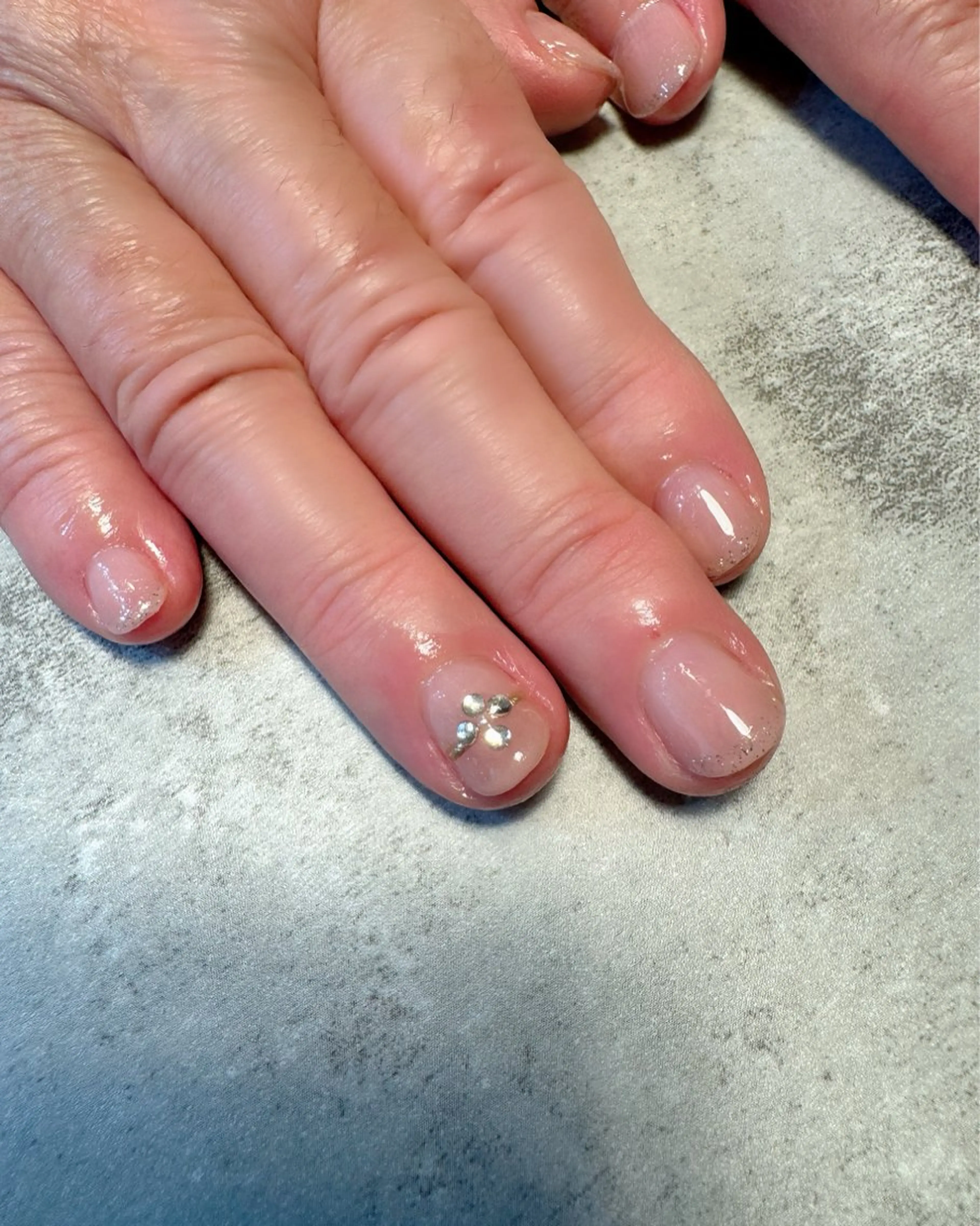 ネイル ショートネイル シンプルネイル Nail salon Vinnaのネイルデザイン