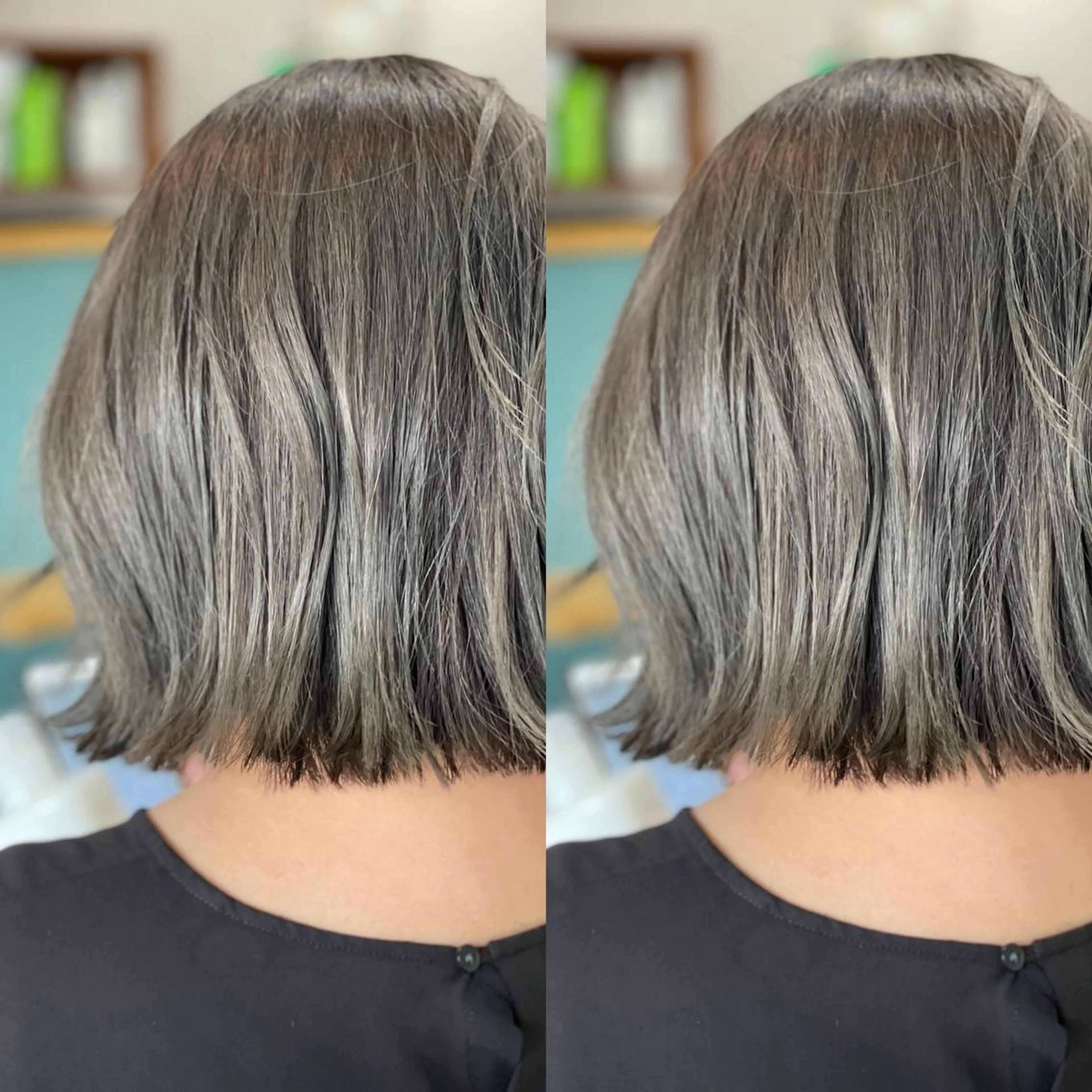 ミディアム カラー Snaly カラー特化ページのヘアスタイル