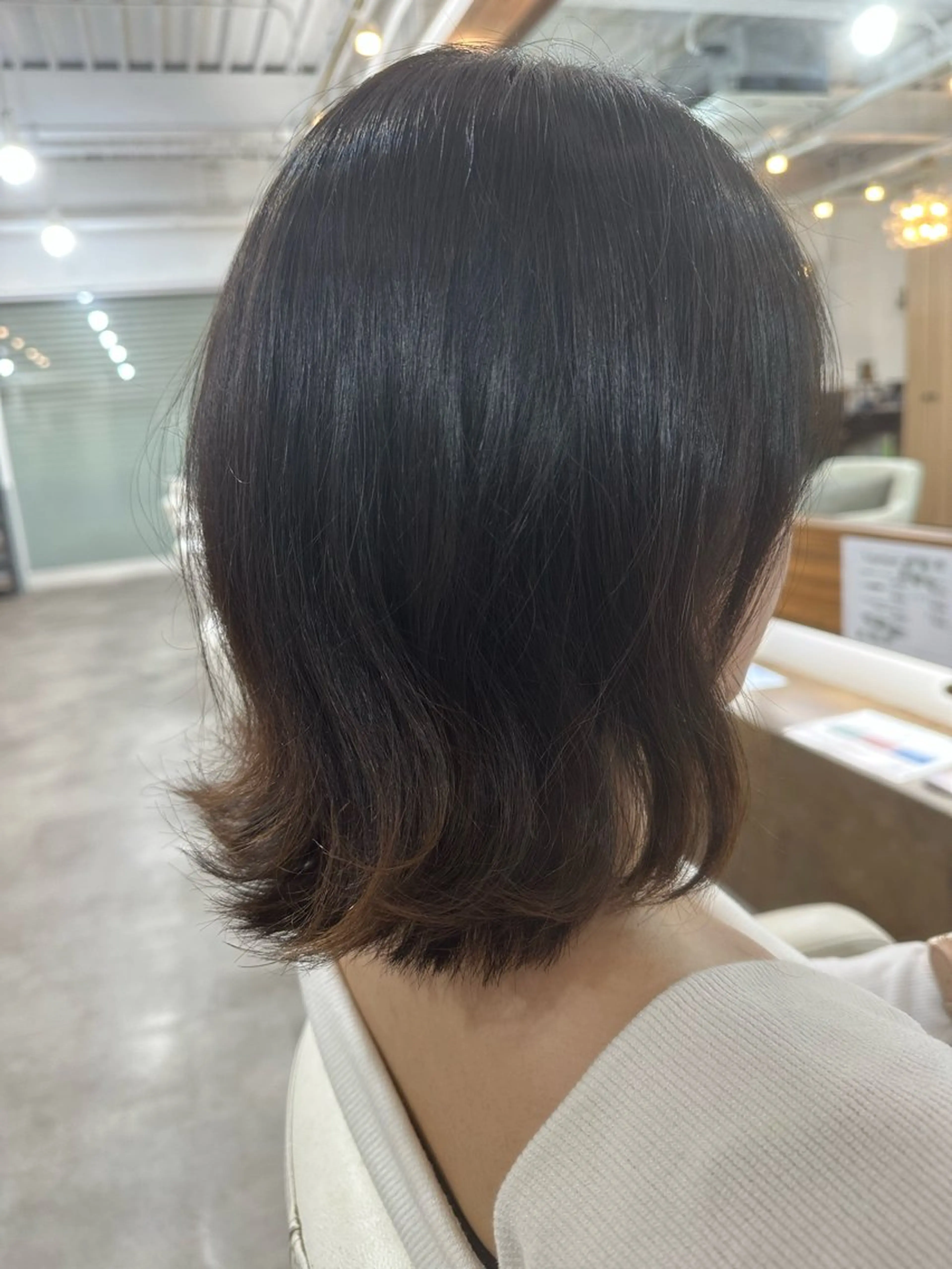 ショート TOTOSA  Coming所属・我満 宏映のヘアスタイル