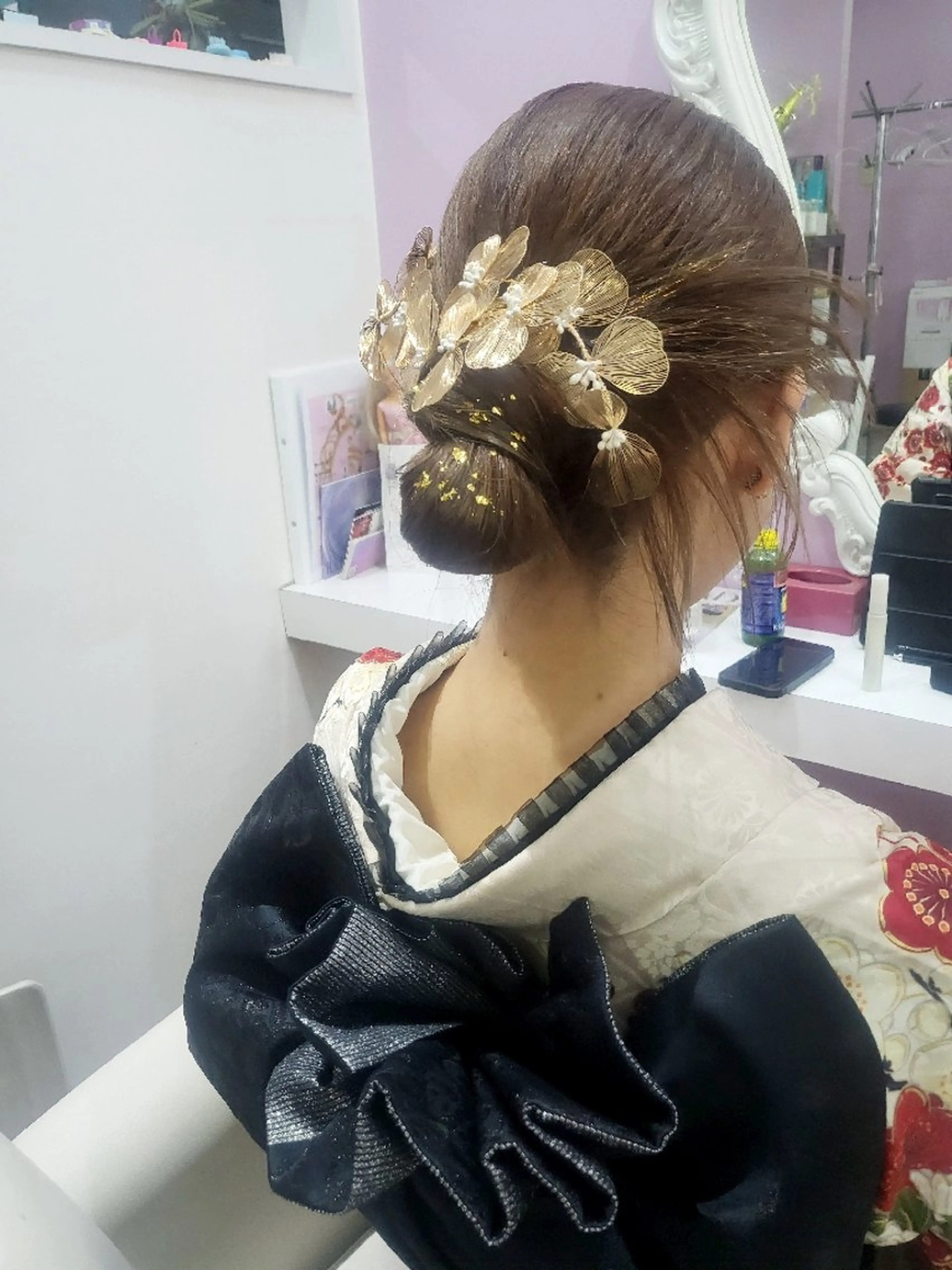 ロング ヘアアレンジ ナカシマ  アユミのヘアスタイル