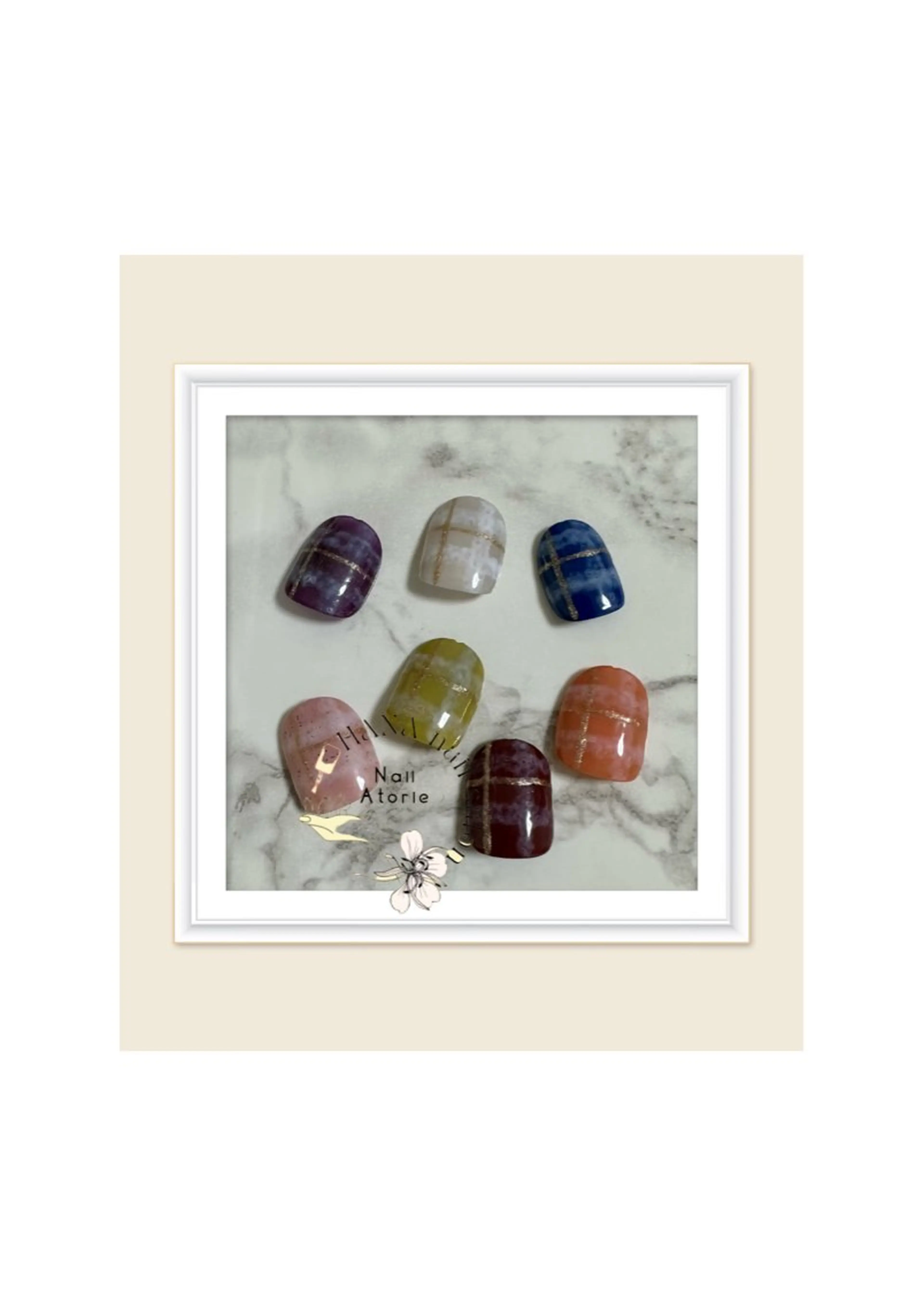 ネイル ハンドネイル HaNA 　nail salonのネイルデザイン