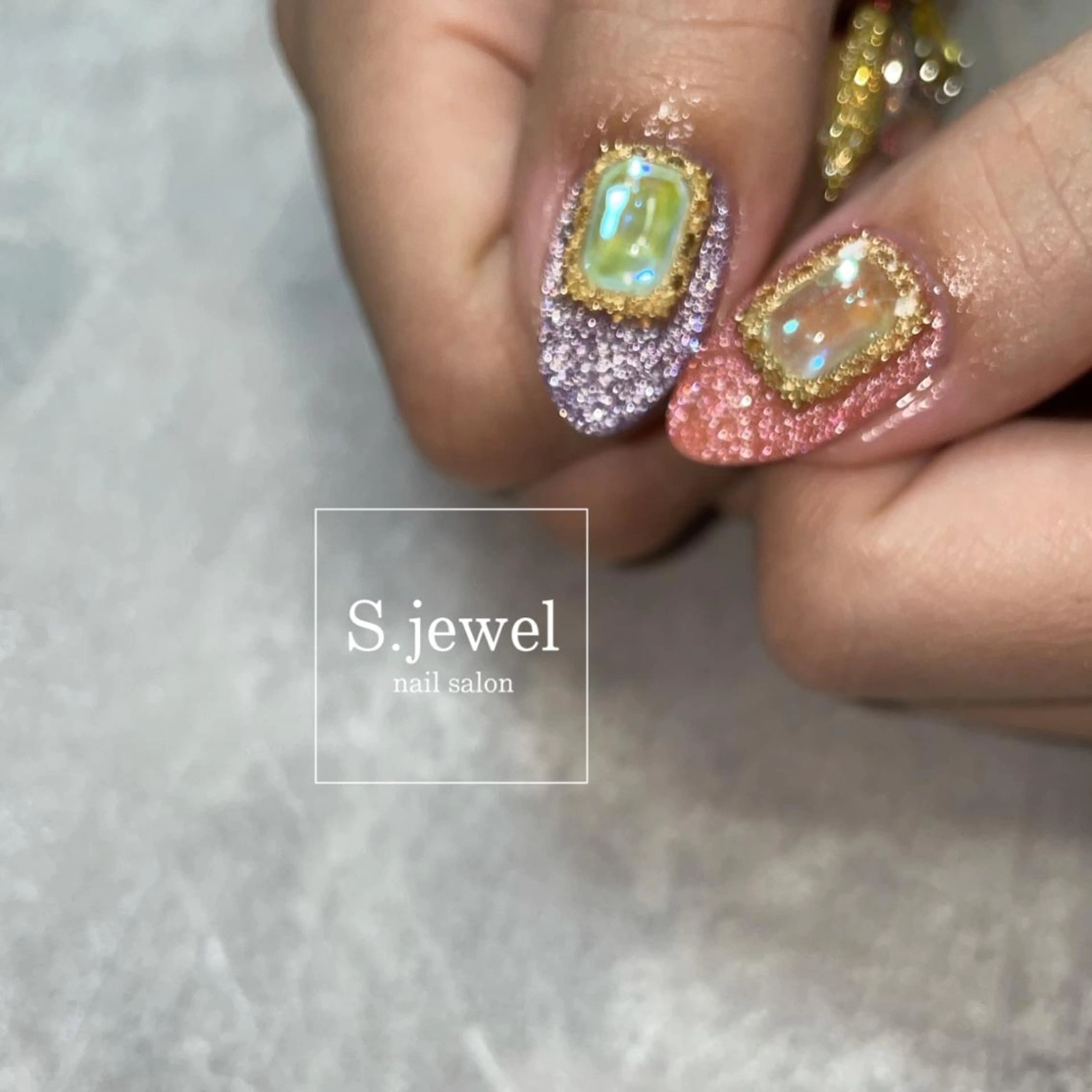 ネイル S. JEWELのネイルデザイン