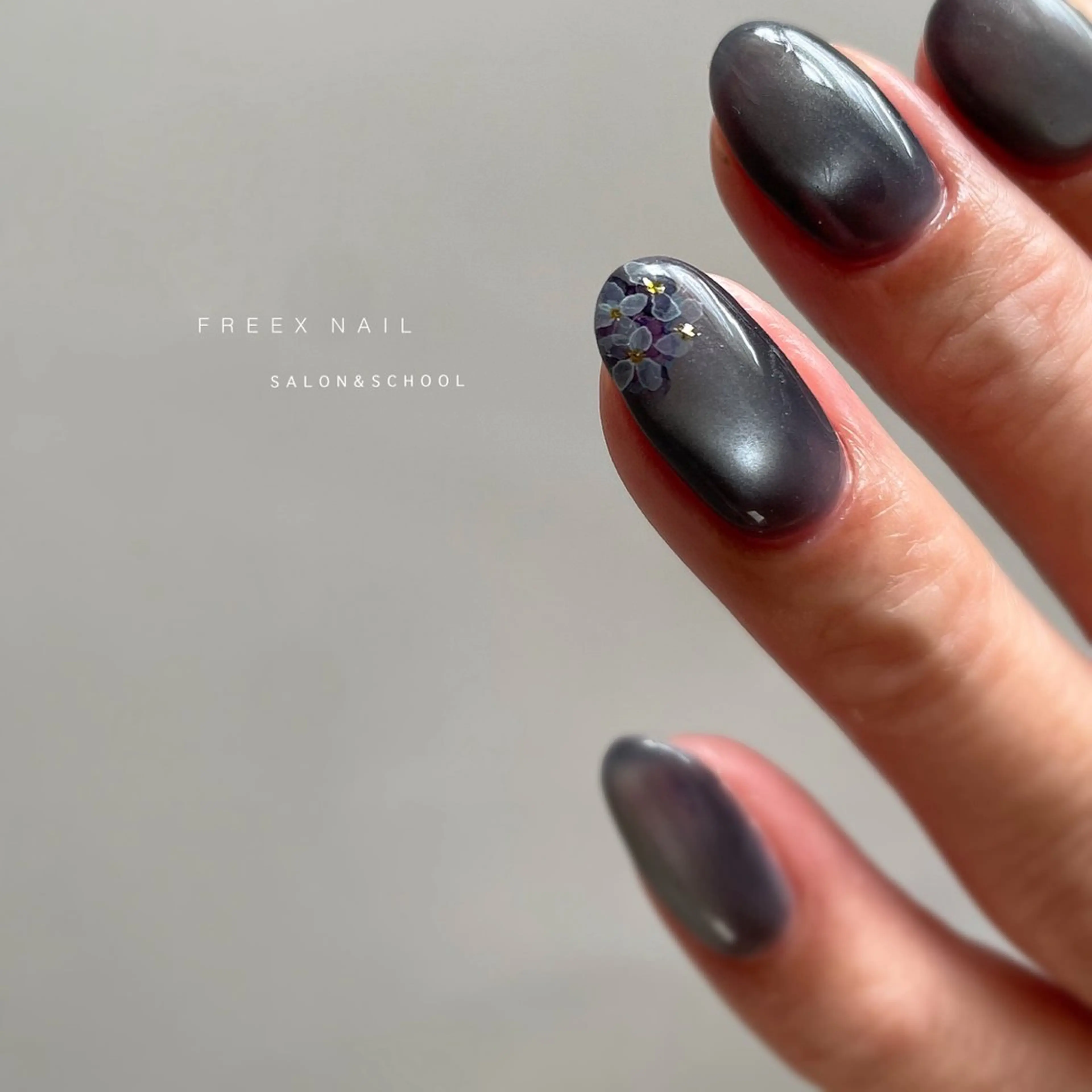 ネイル ハンドネイル ハンドケア freex nail /ニュアンス/個性派のネイルデザイン