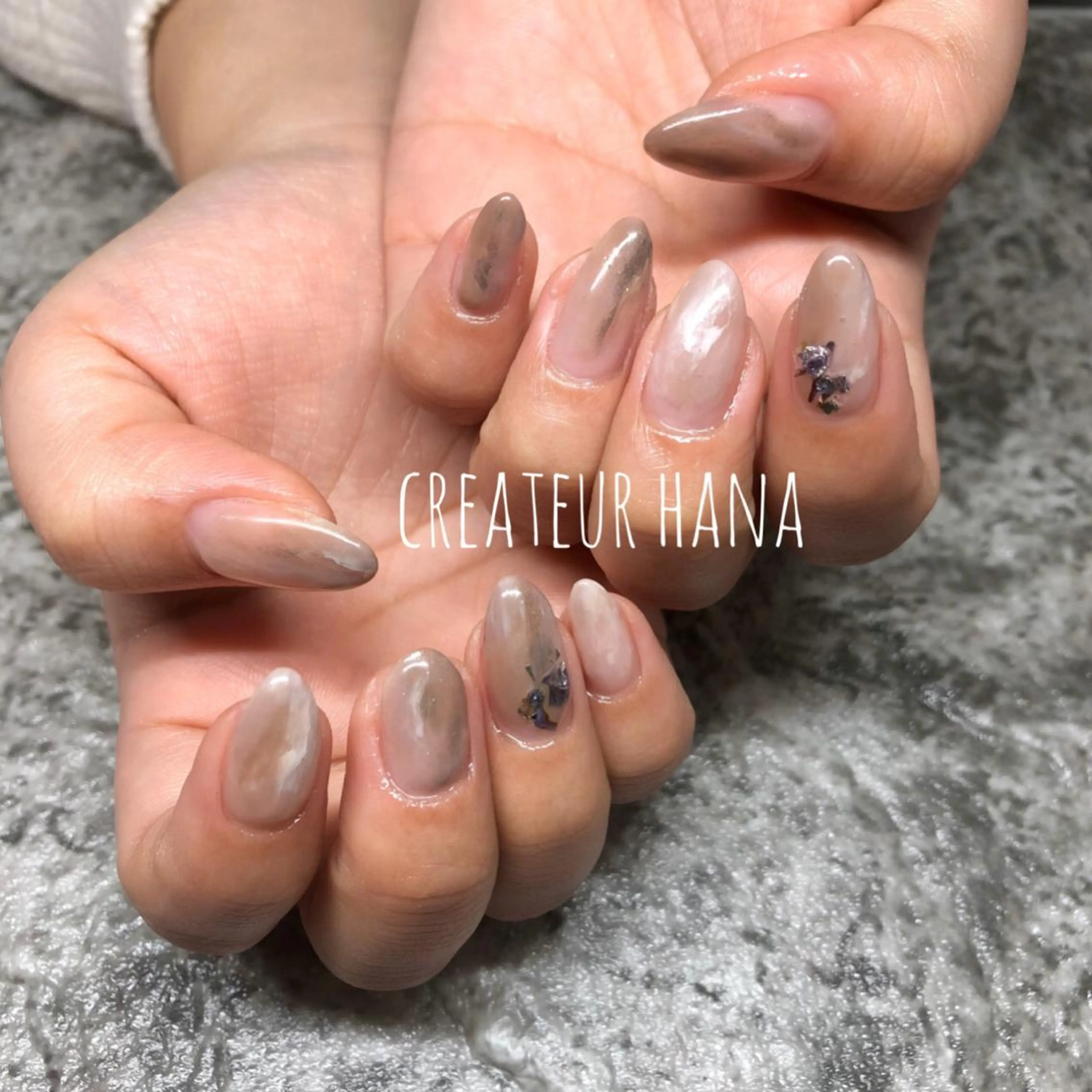 ネイル 三橋 結菜のネイルデザイン