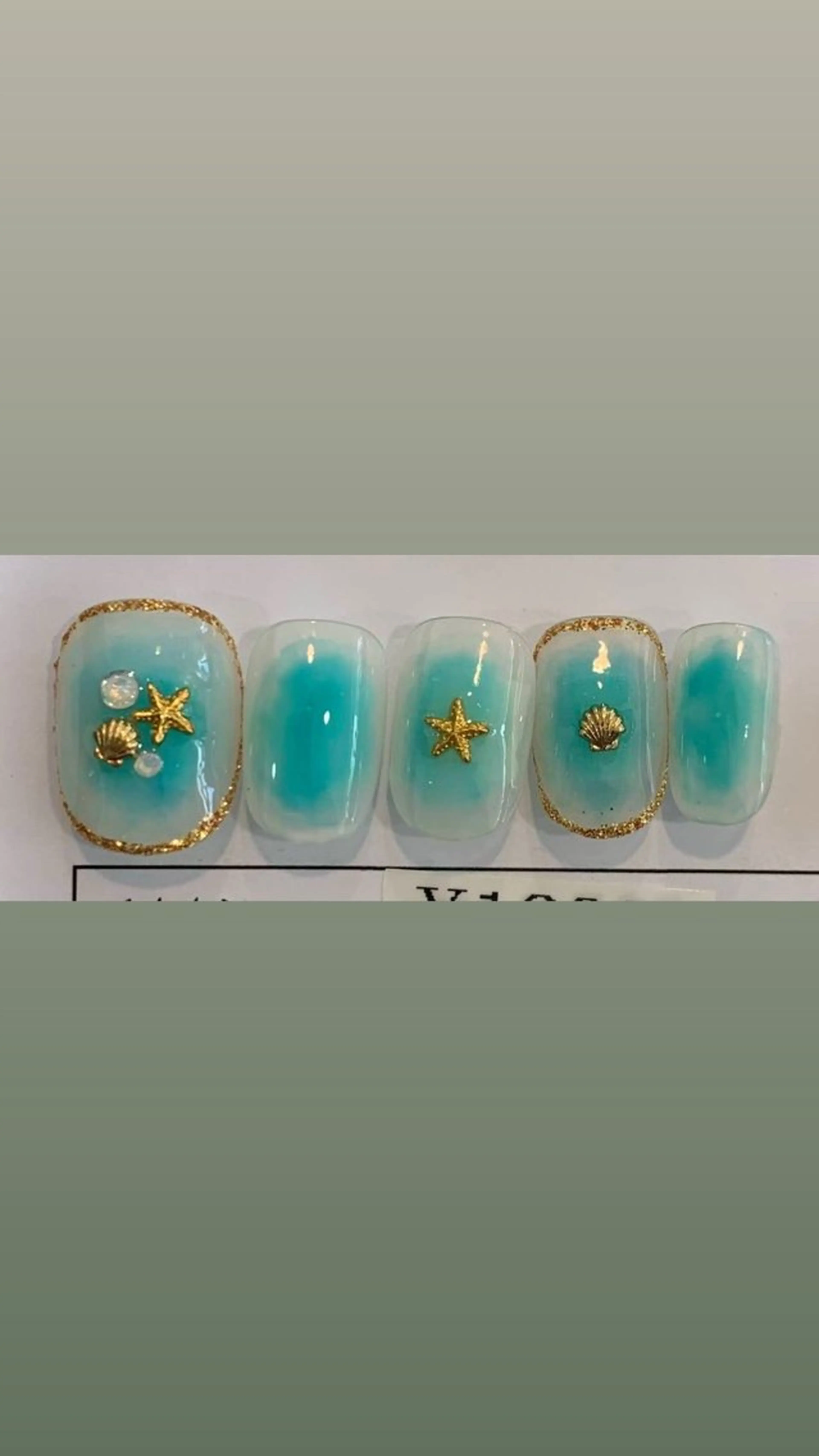 ネイル たかの はづきのネイルデザイン