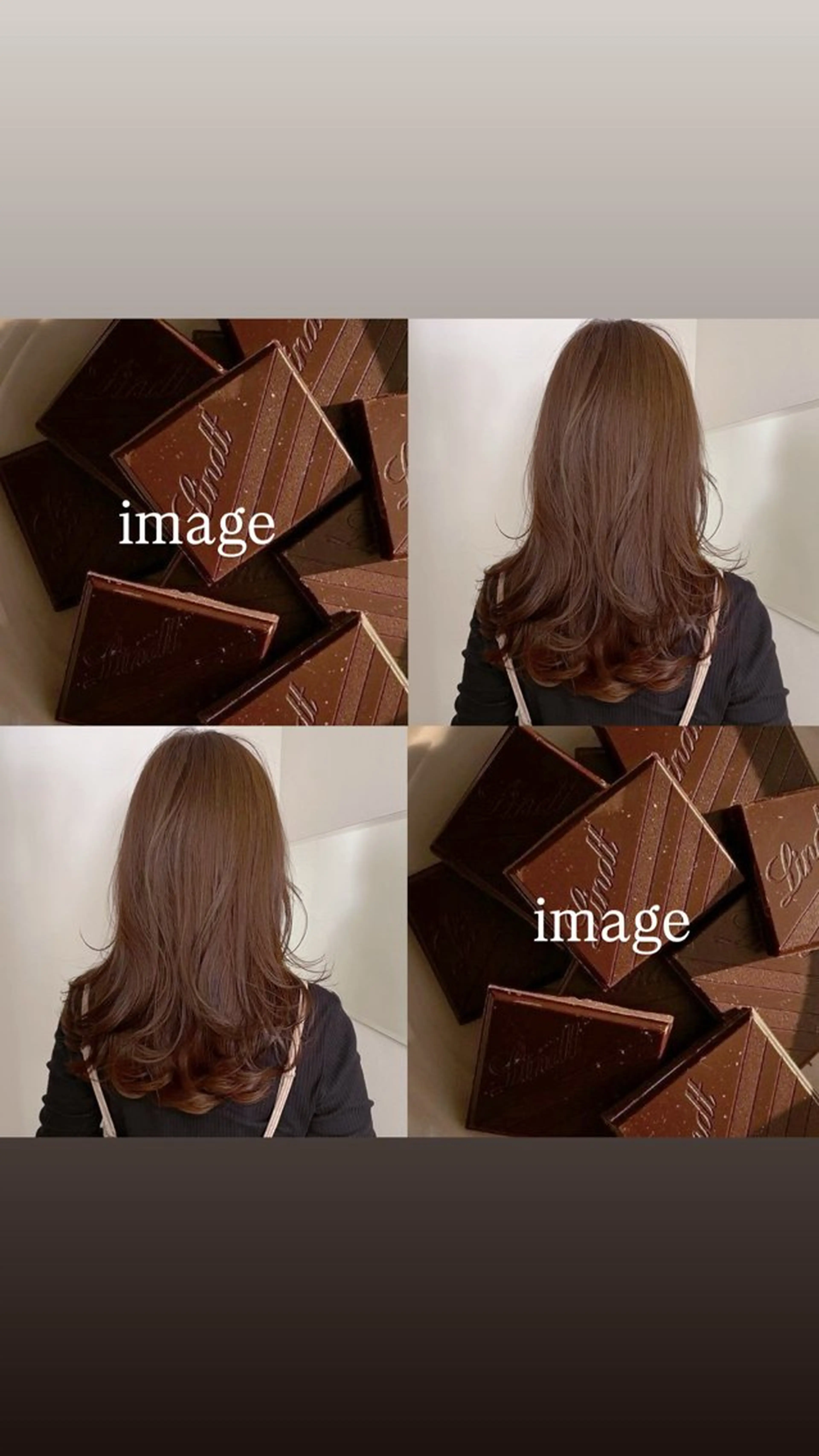 ロング ヘアカラー トリートメント ヘアセット Senri お洒落ヘア/経堂のヘアスタイル