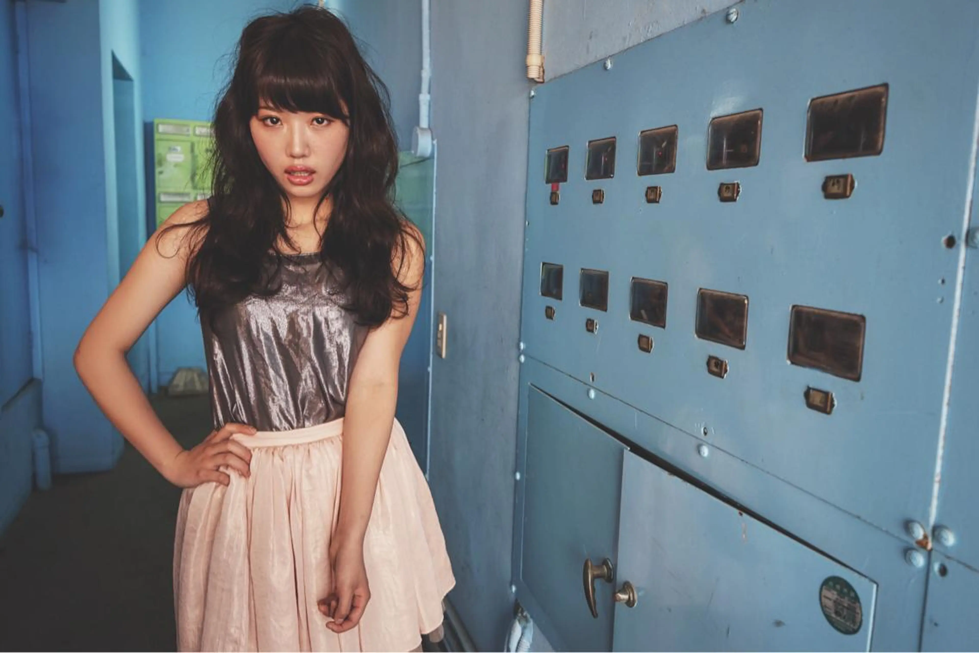 ロング WHOLE所属・花井 啓好のヘアスタイル