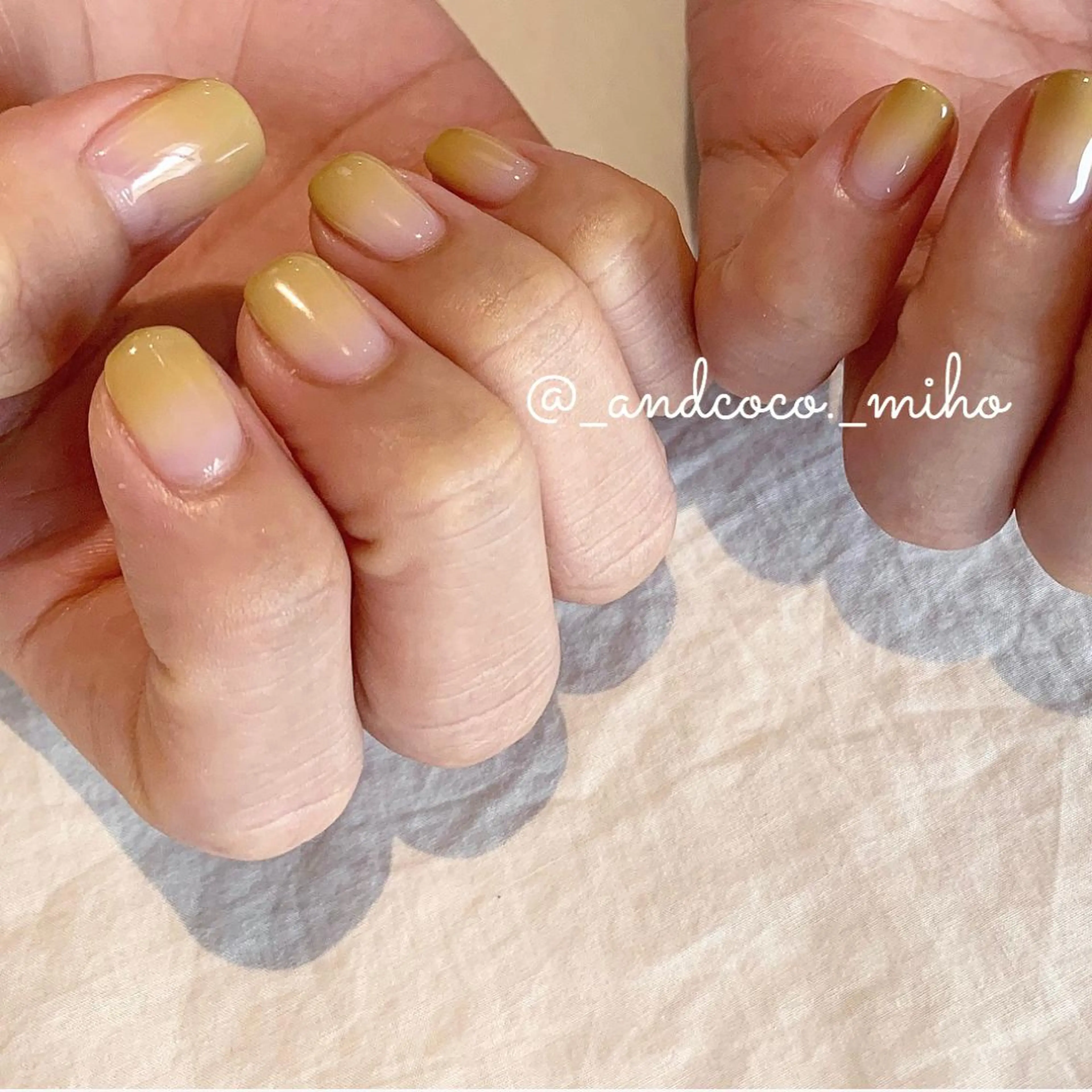 ネイル ハンドネイル Nailist〻 mihoのネイルデザイン