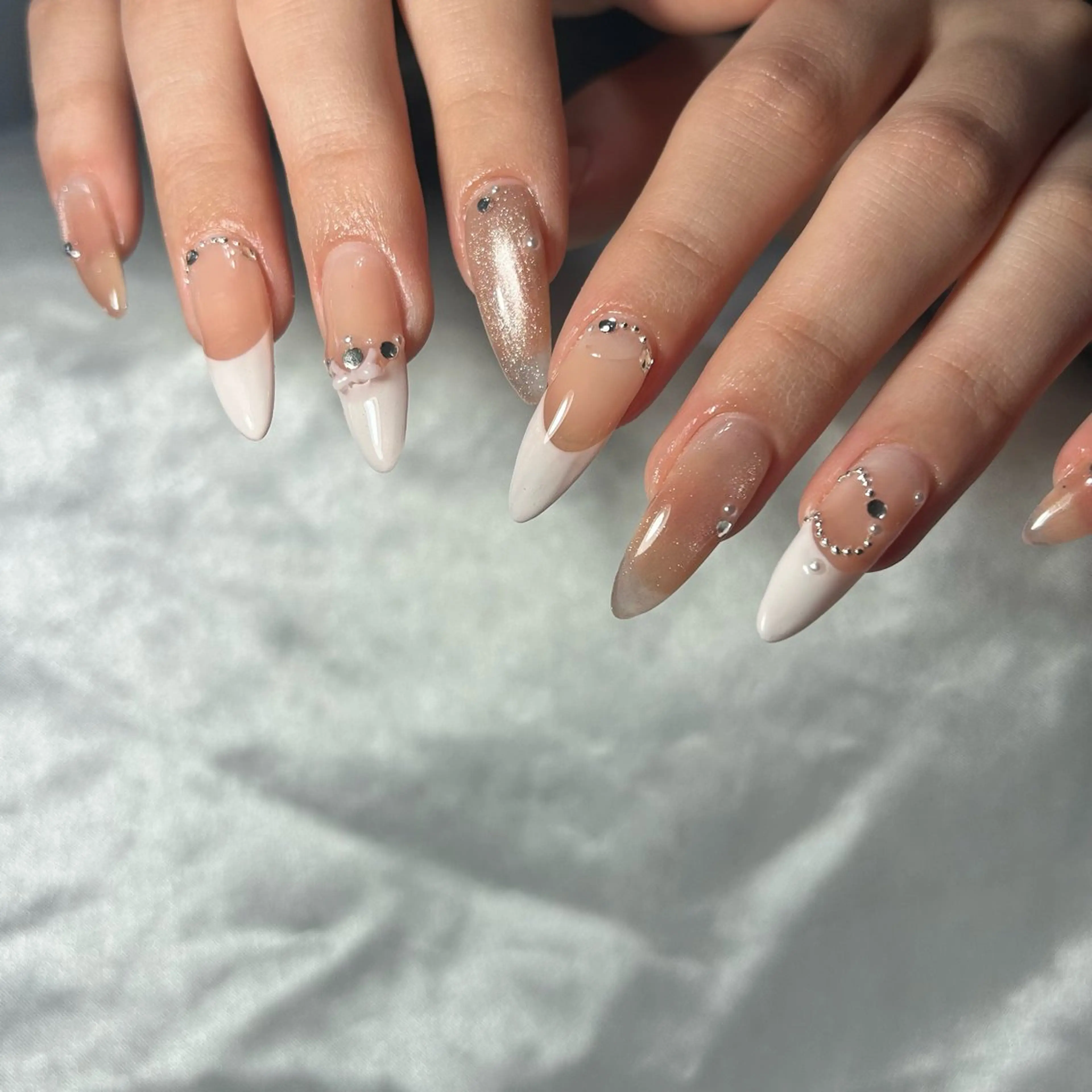 ネイル ハンドネイル nailroom‪ sb‪‪𓈒𓂂𓏸のネイルデザイン