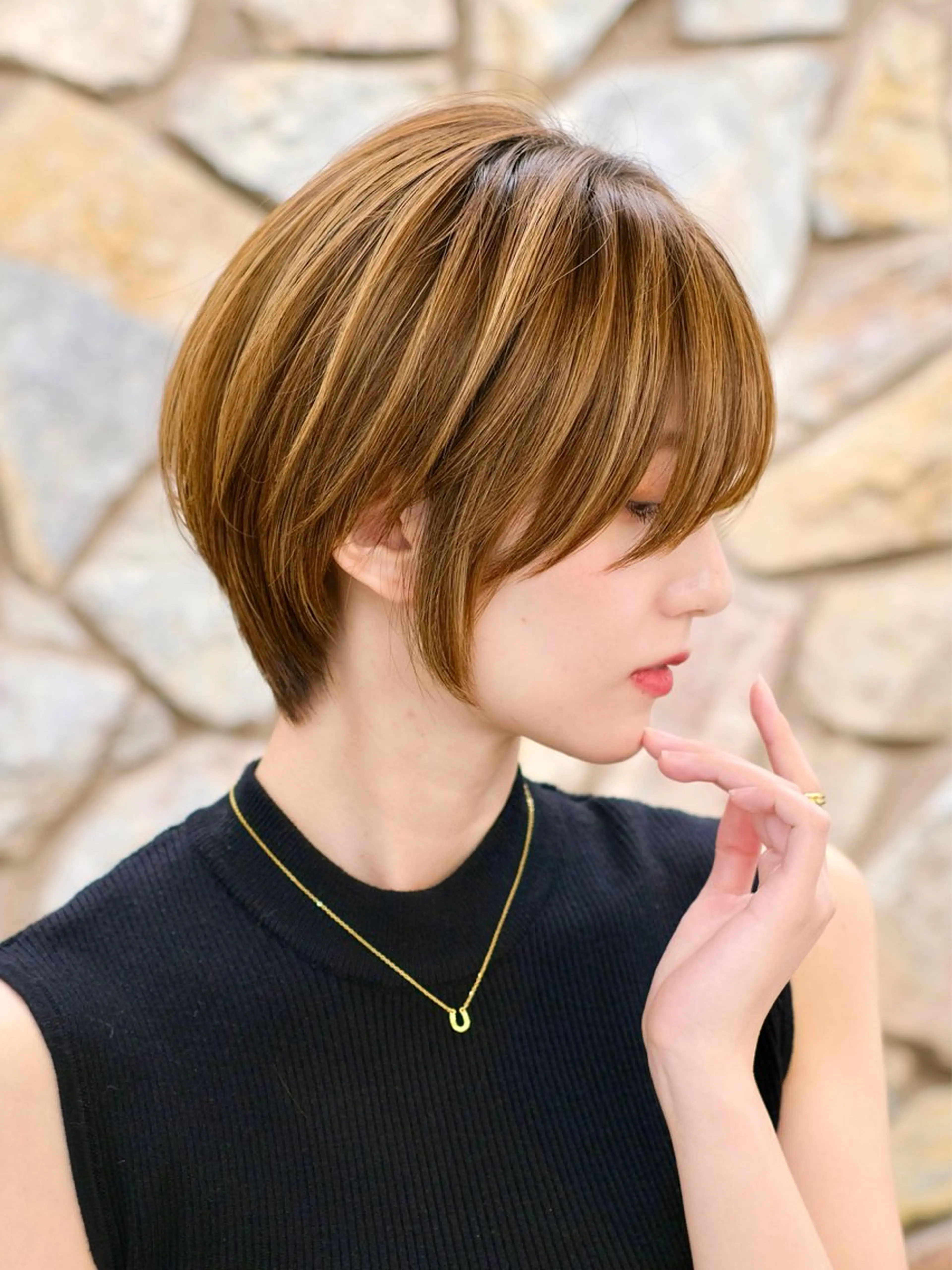 ショート ショートヘア silk-lei🌈 川井雄太のヘアスタイル