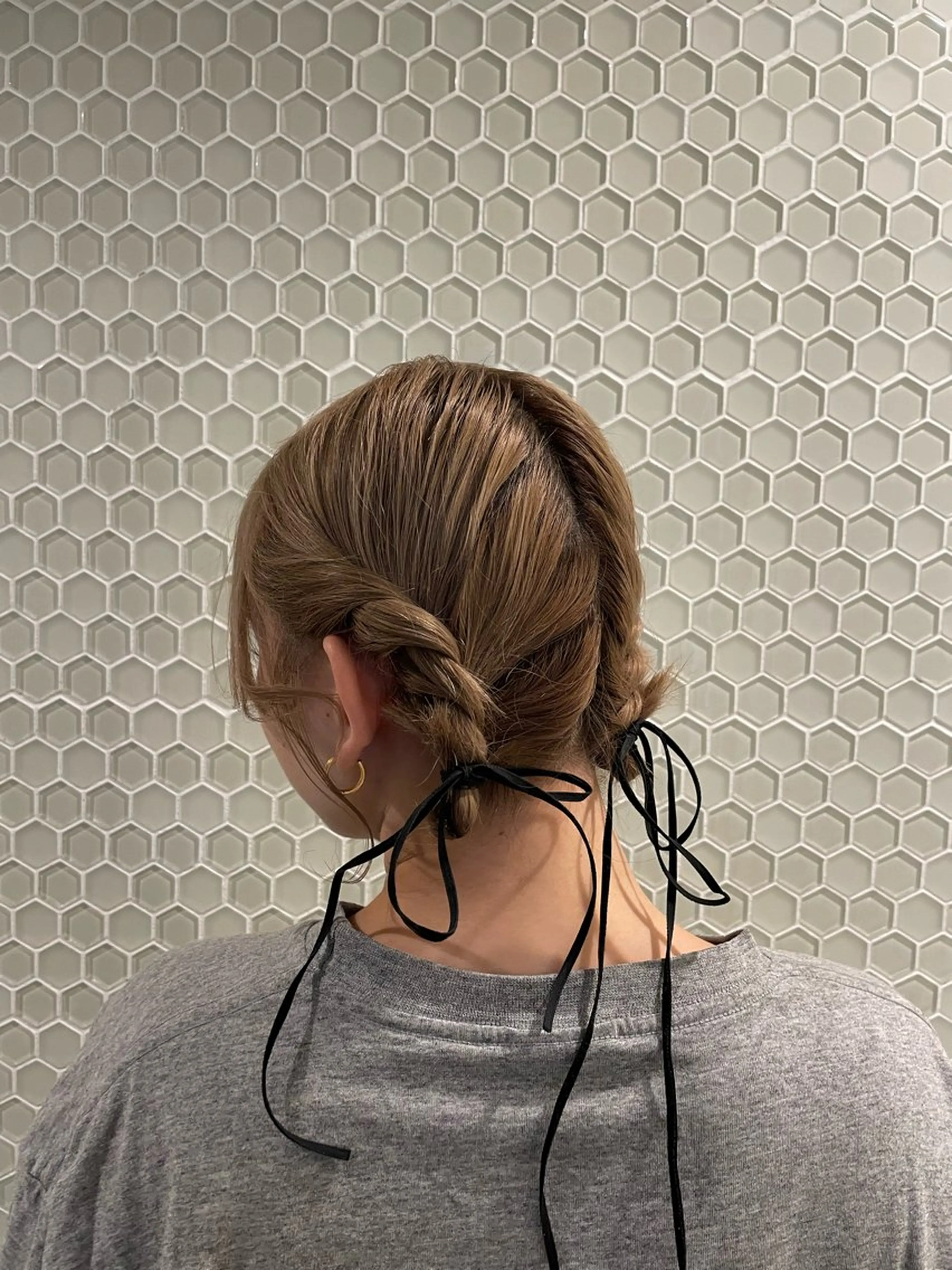 ヘアアレンジ nonel.所属・透明感🍨レイヤー ヘアセット/miyuのヘアスタイル