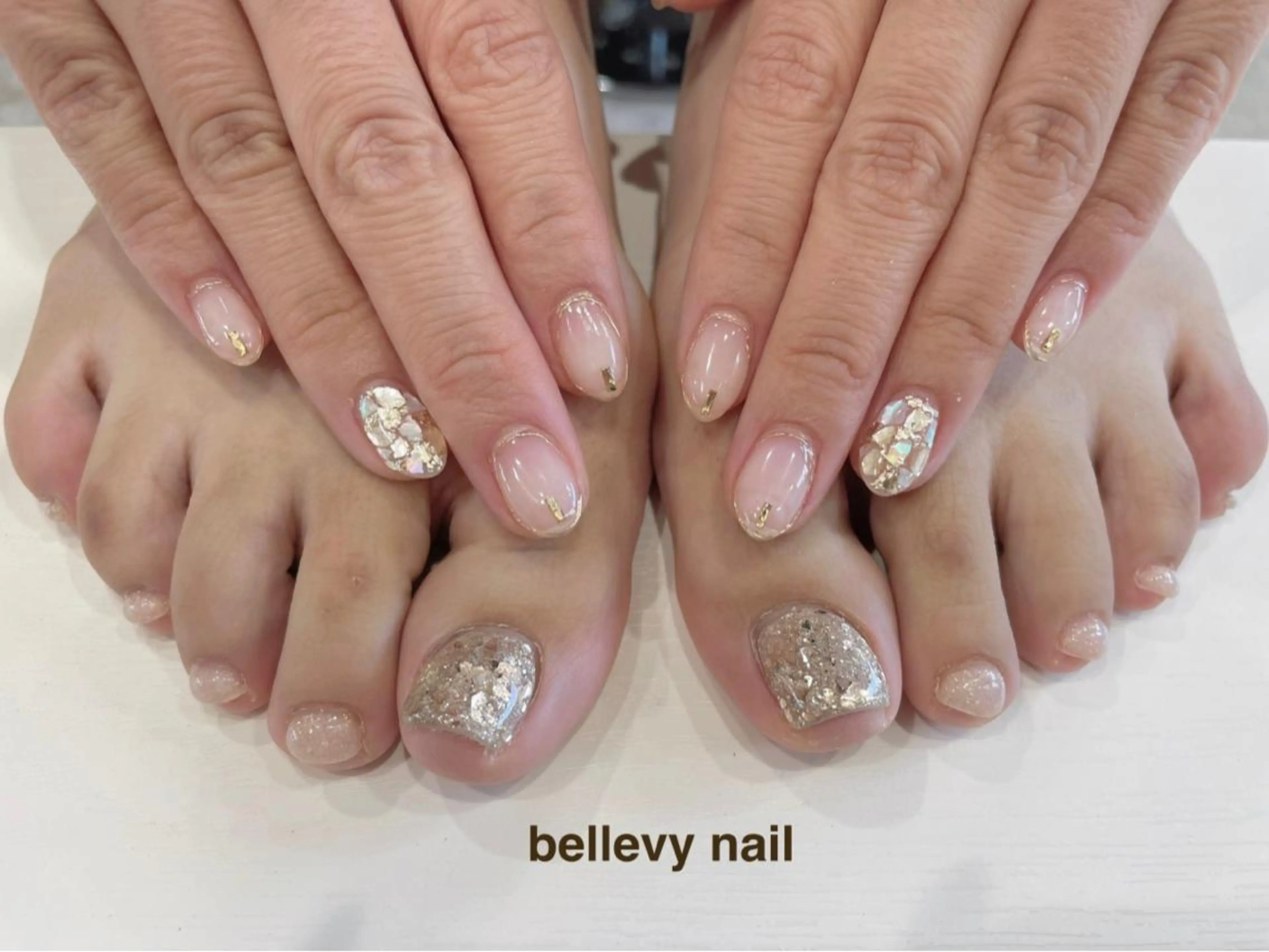 ネイル bellevy所属・藤原 はずきのネイルデザイン