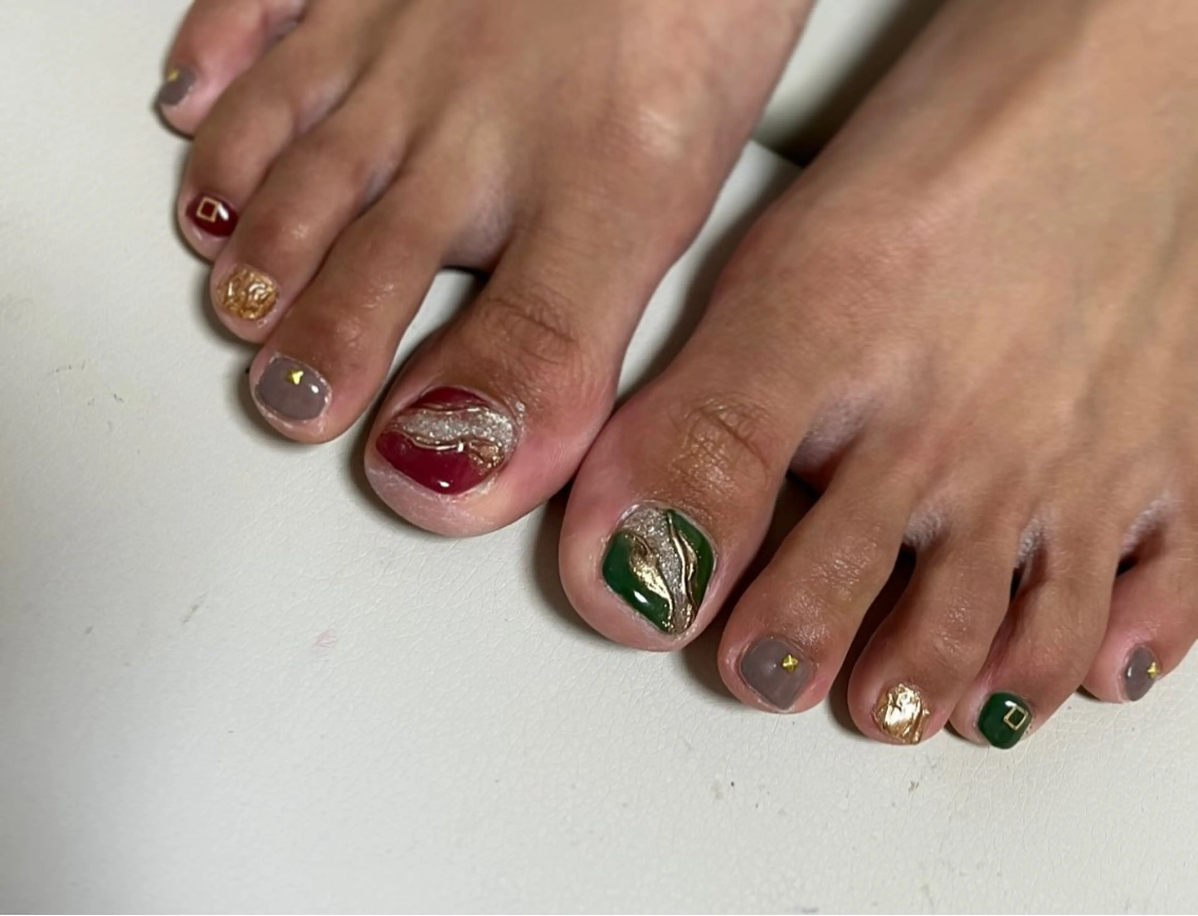 ネイル フットネイル nail  M&T所属・nail M&Tのネイルデザイン