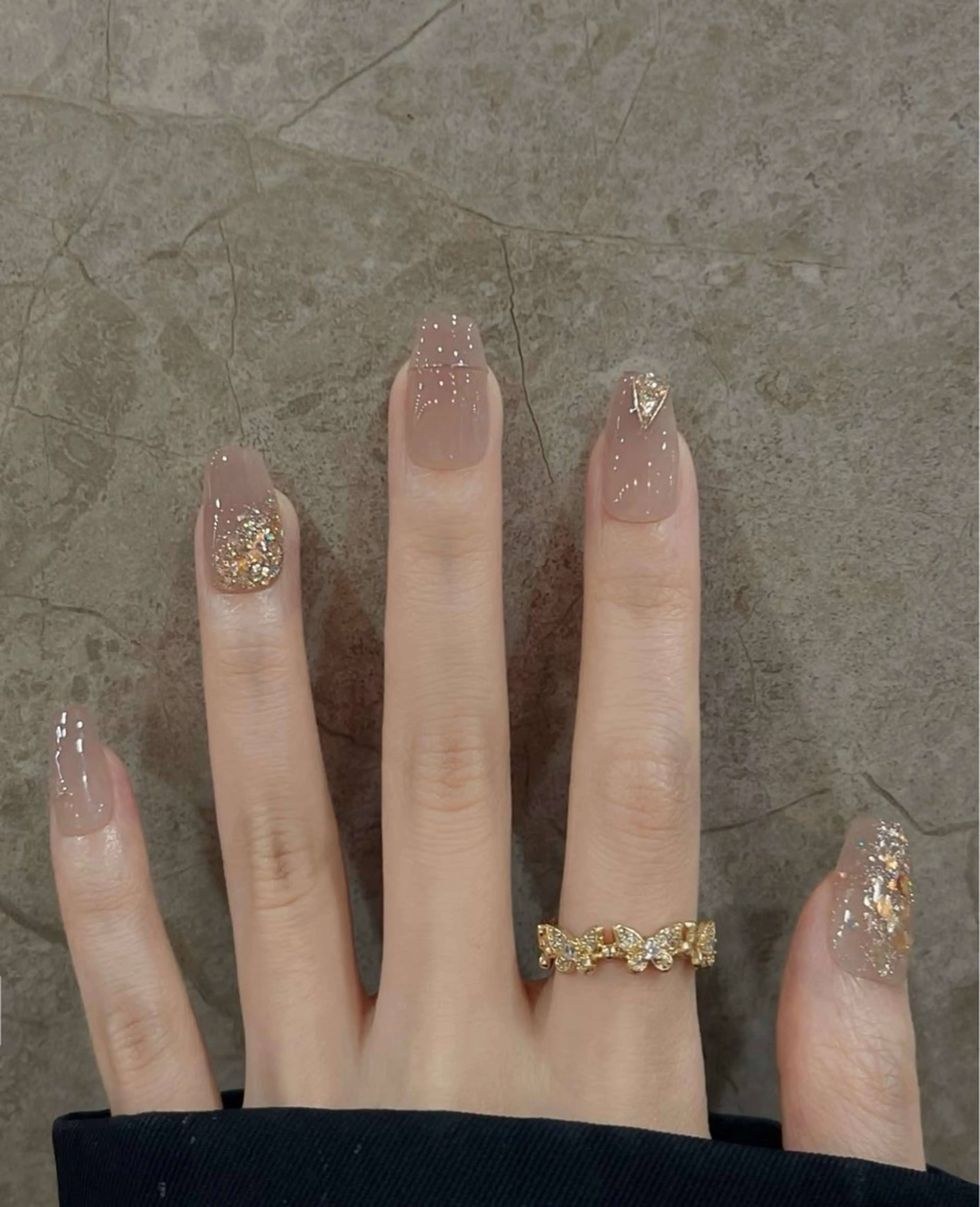 ネイル 💅パッマ ネイル AOIのマツエク・マツパデザイン