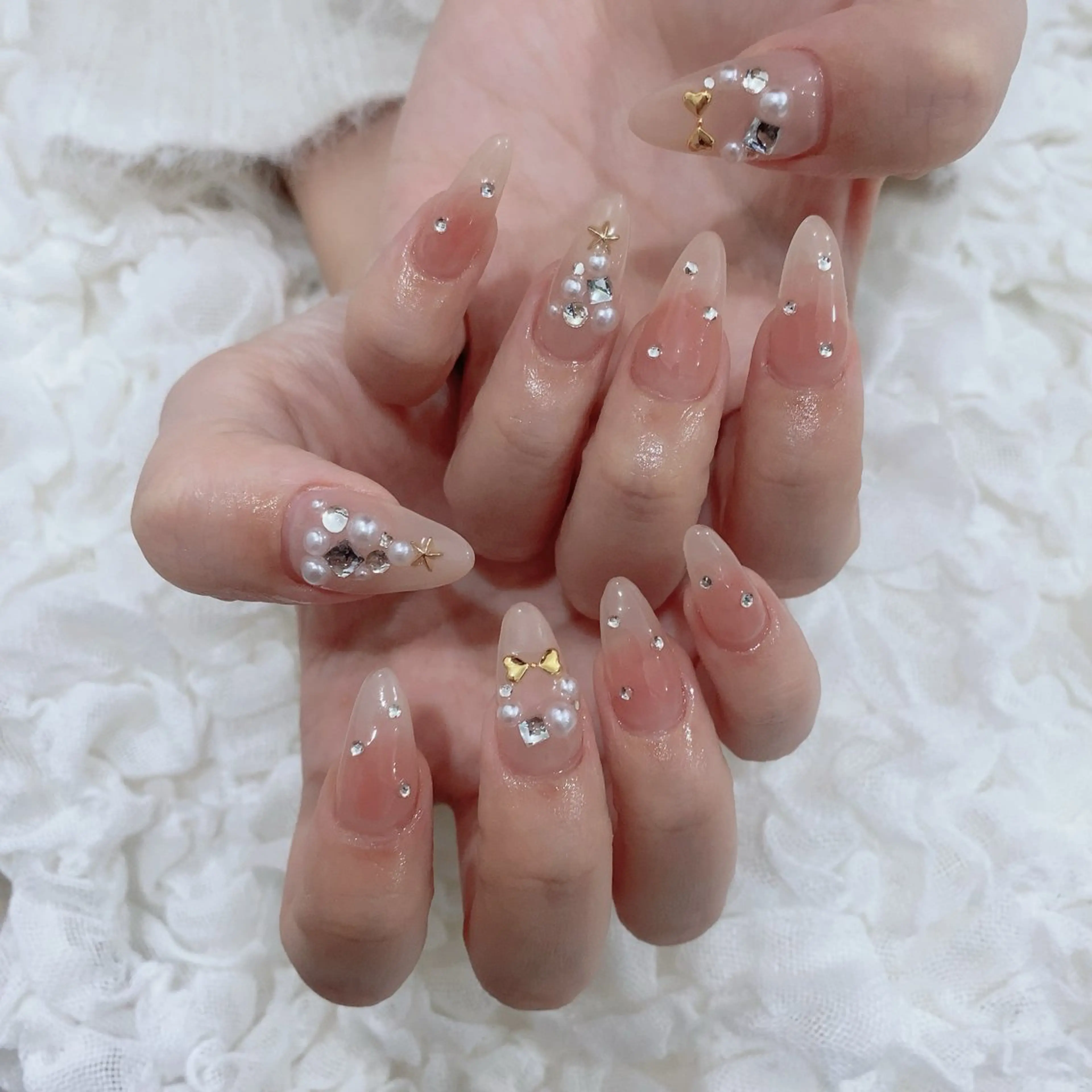 ネイル ハンドネイル SOL NAILのネイルデザイン