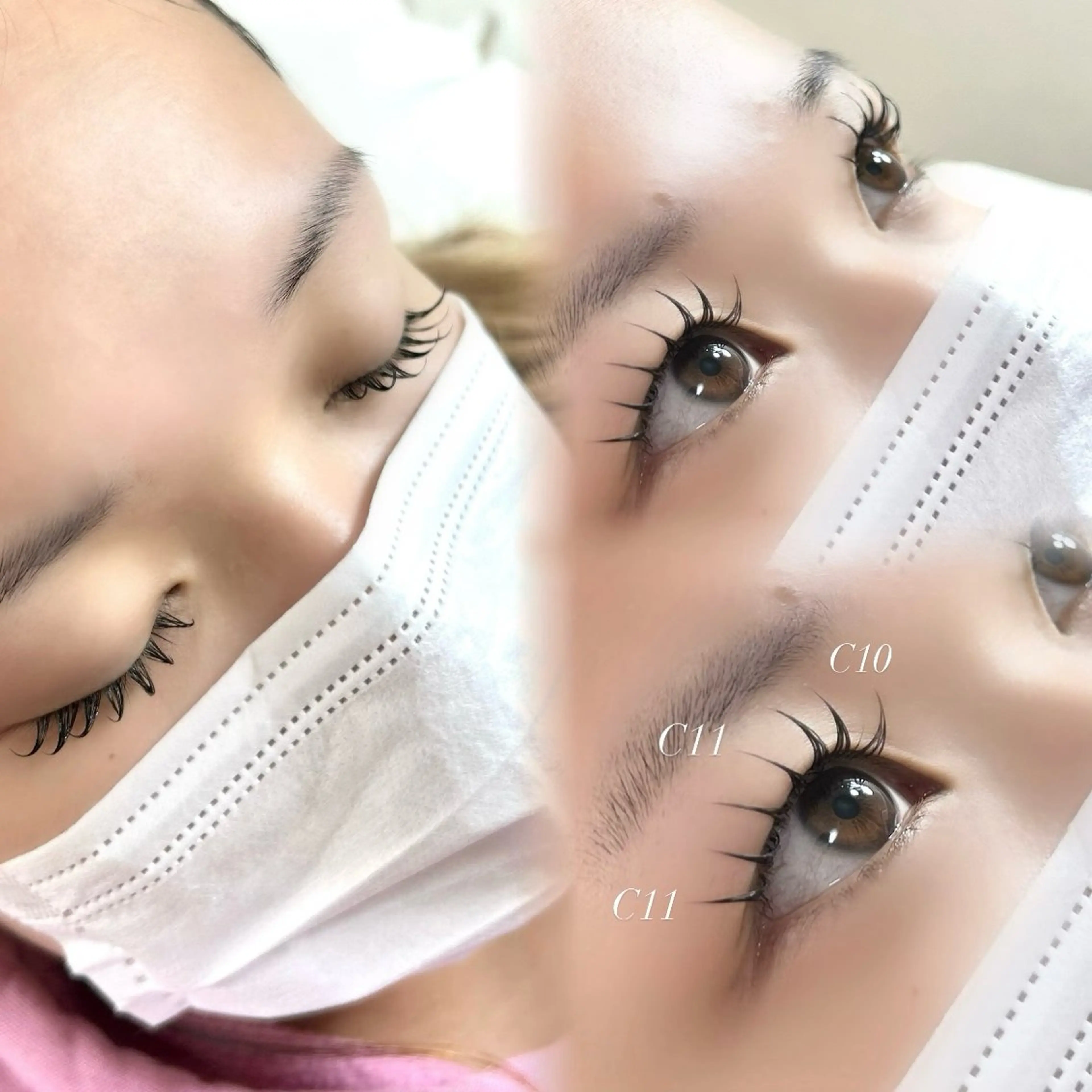 マツエク・マツパ ナチュラル マリーテレジア KIKUCHIのマツエク・マツパデザイン