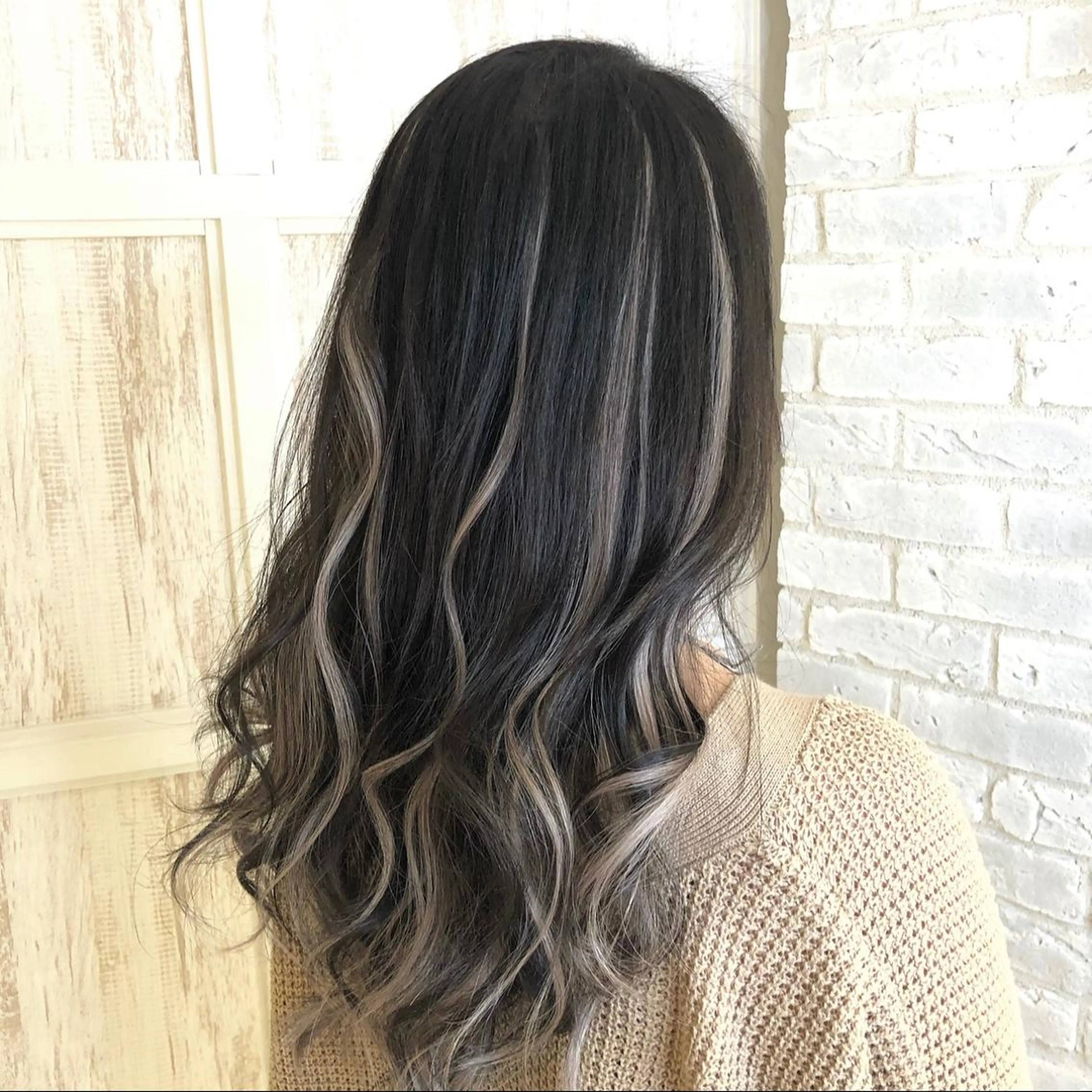 セミロング エクステ ⭐️モテ髪担当 佐賀翔太⭐️のヘアスタイル