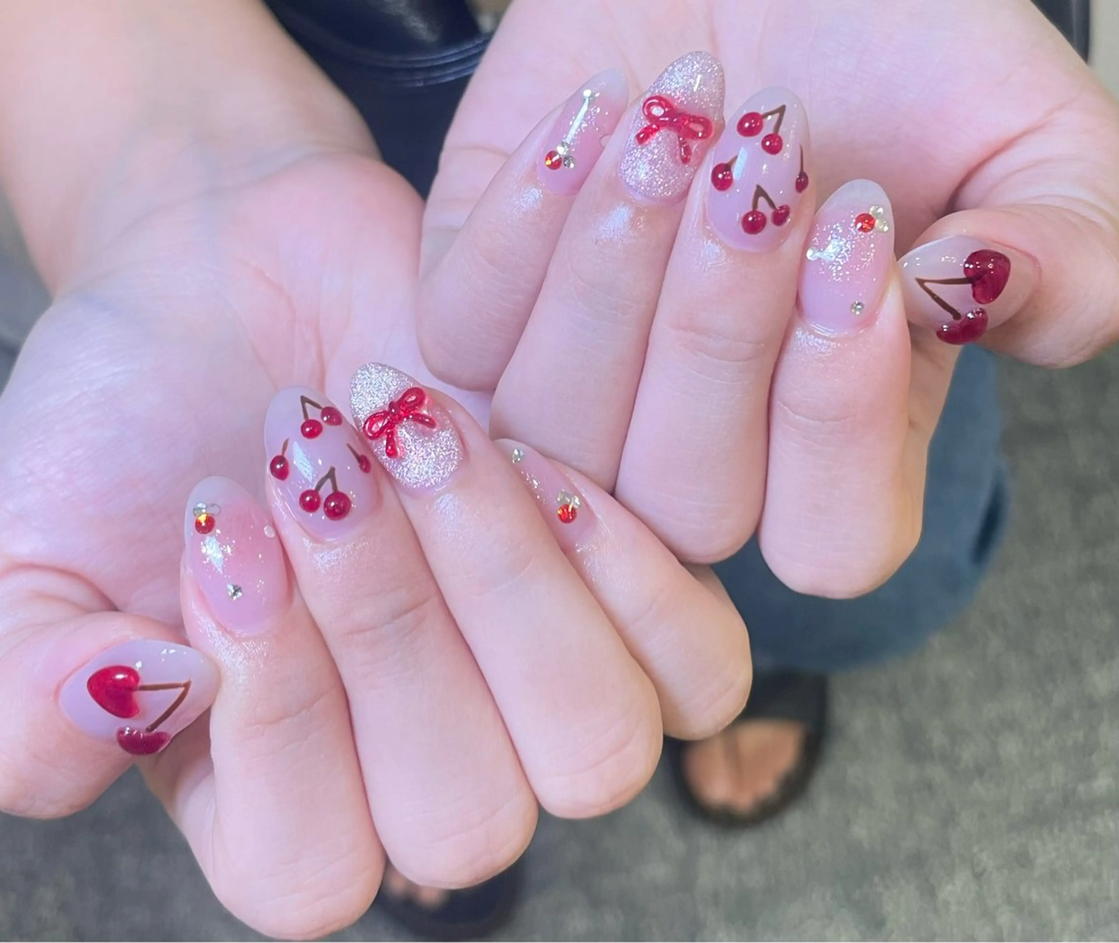 ネイル ハンドネイル Yo Yoのネイルデザイン