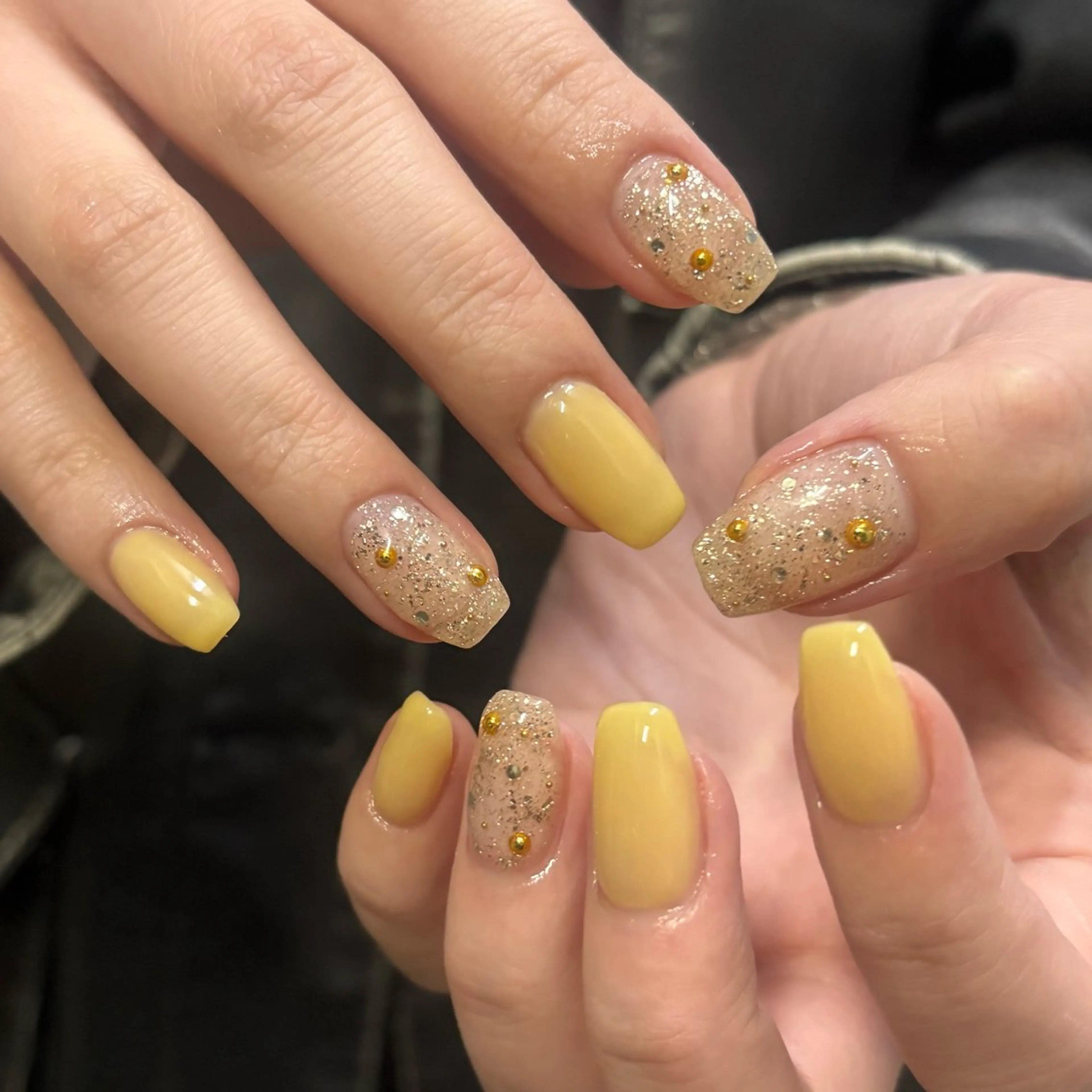 ネイル ハンドネイル カメレオン京橋🌻 草葉由佳のネイルデザイン