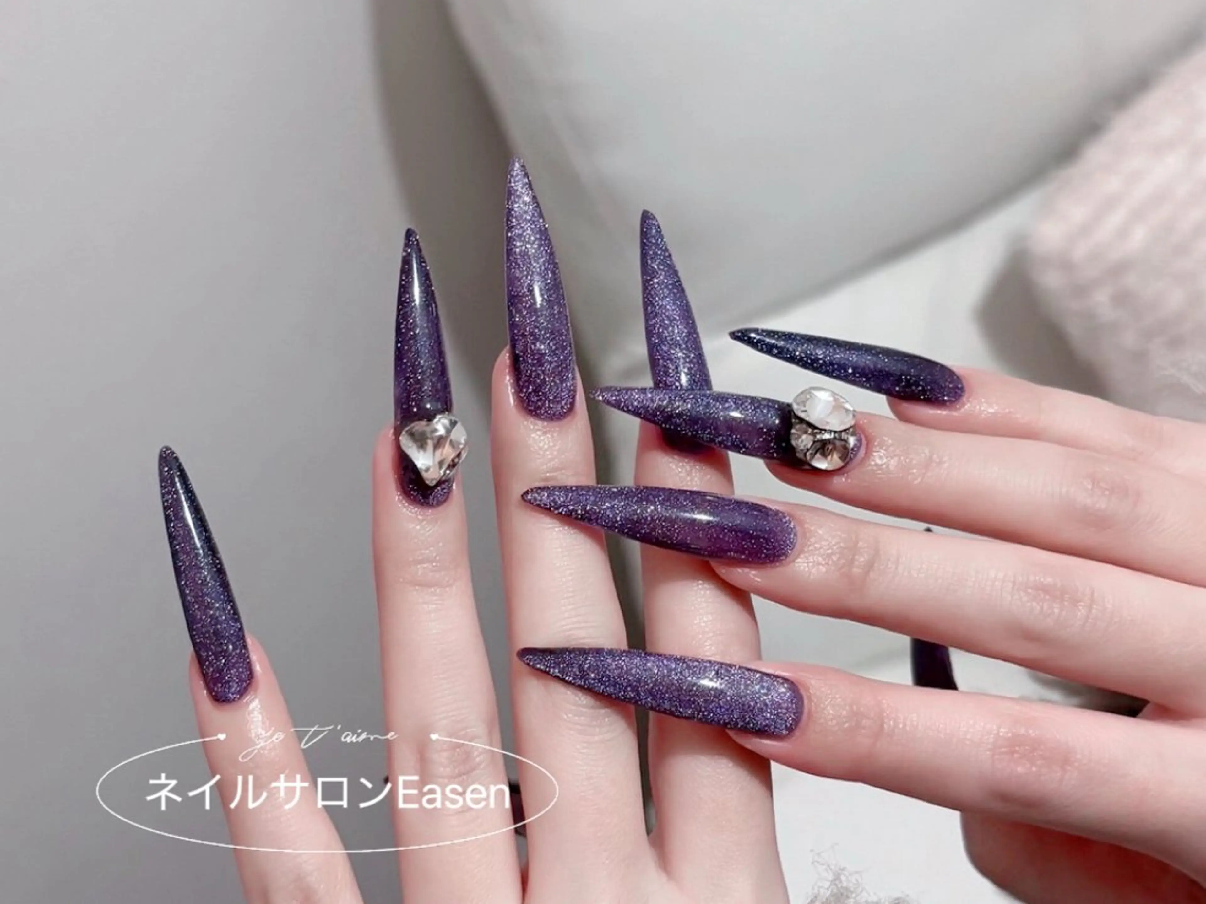 ネイル ネイルサロン Easenのネイルデザイン