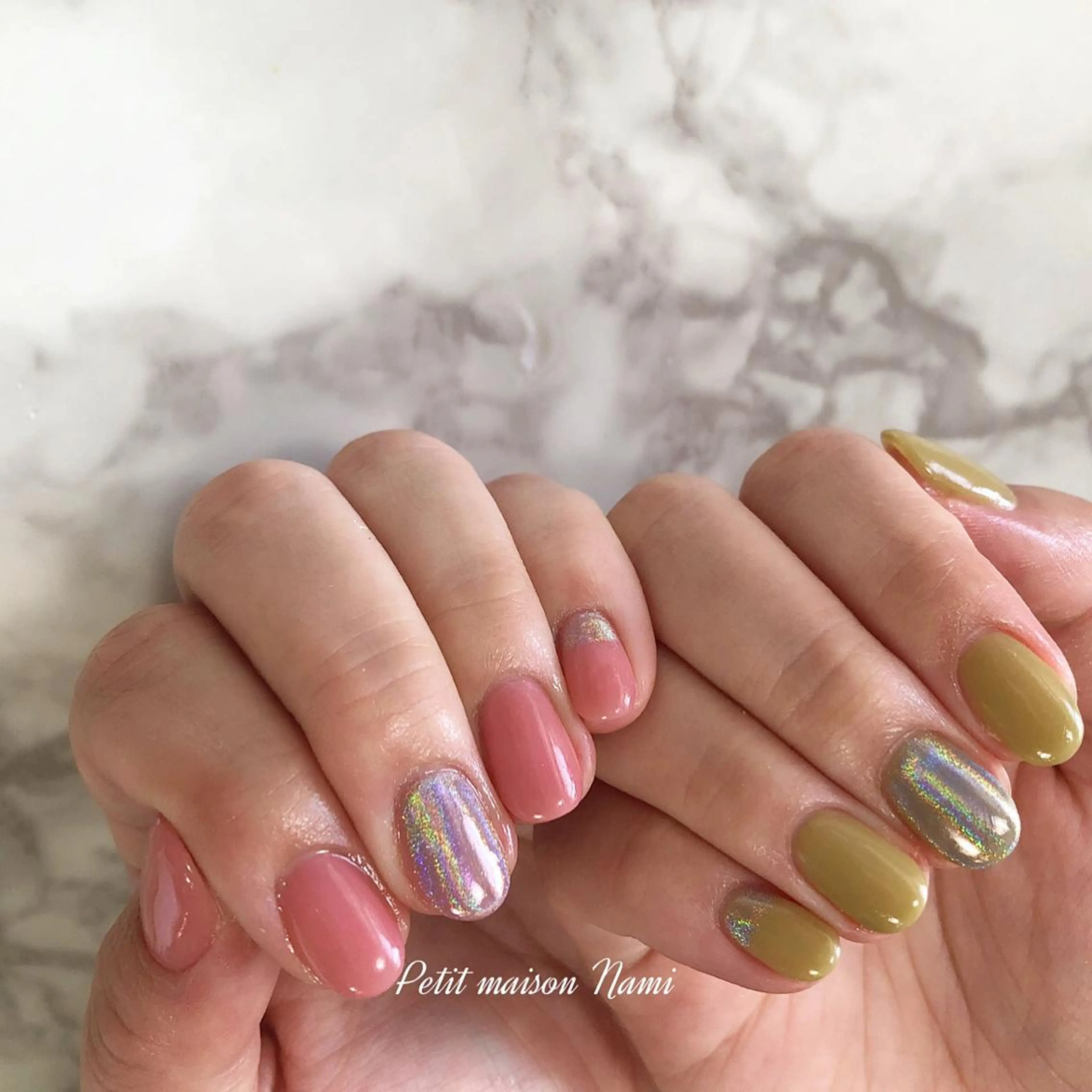 ネイル Petit maisonのネイルデザイン