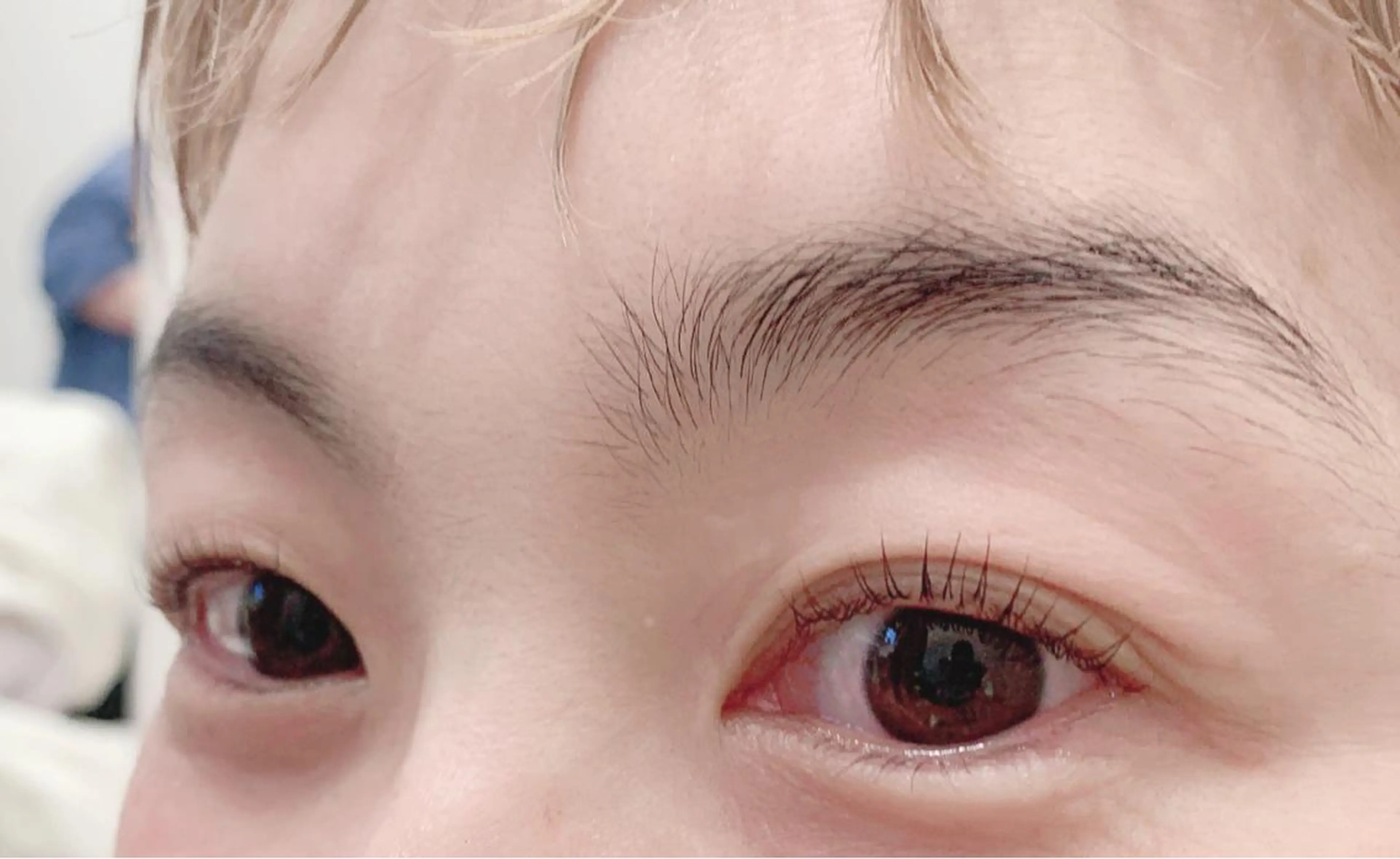 ♡ラッシュリフト￥5500(ドライヘッドスパ➕アイパック込)の写真