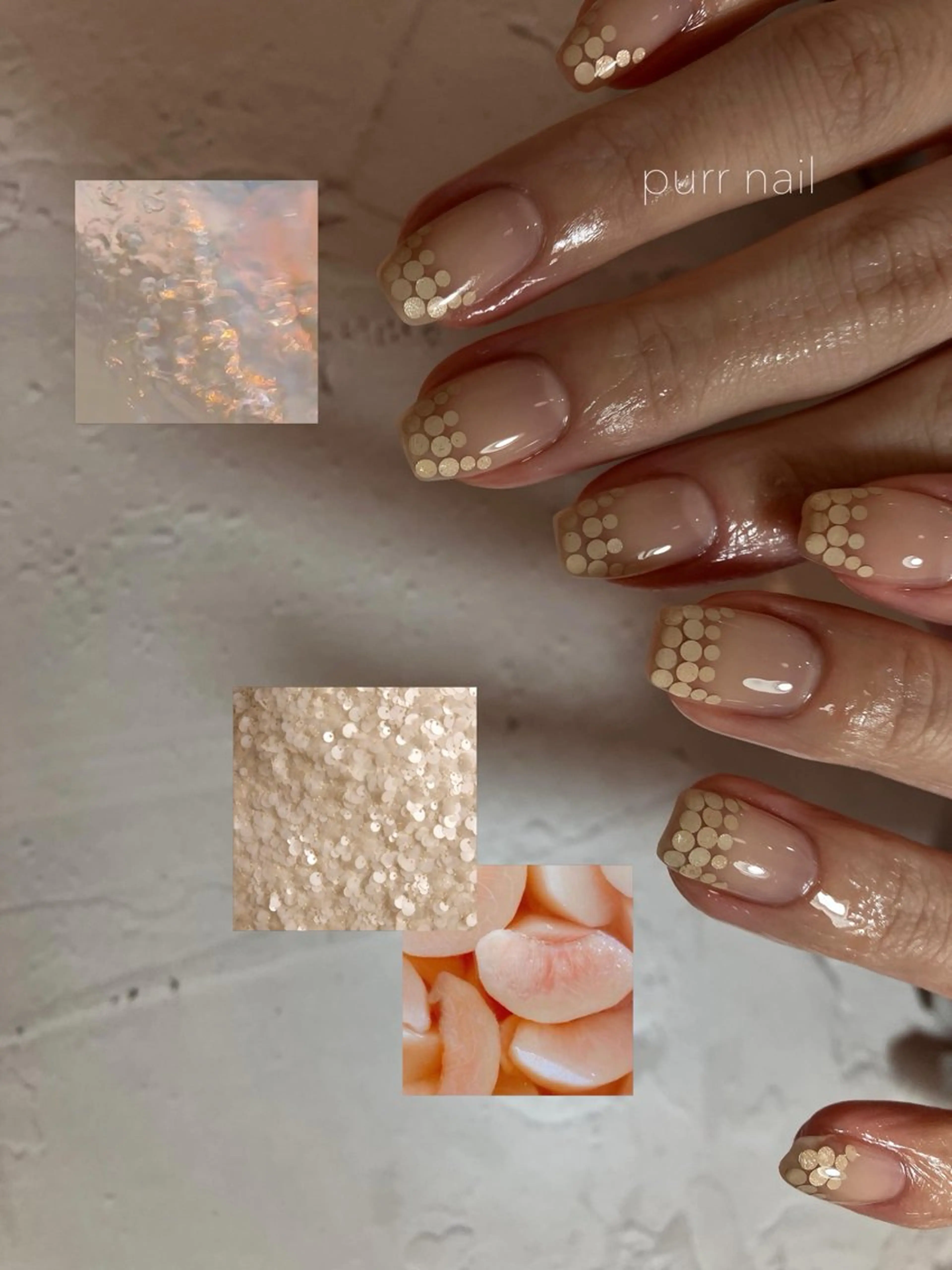 ネイル purr nailのネイルデザイン