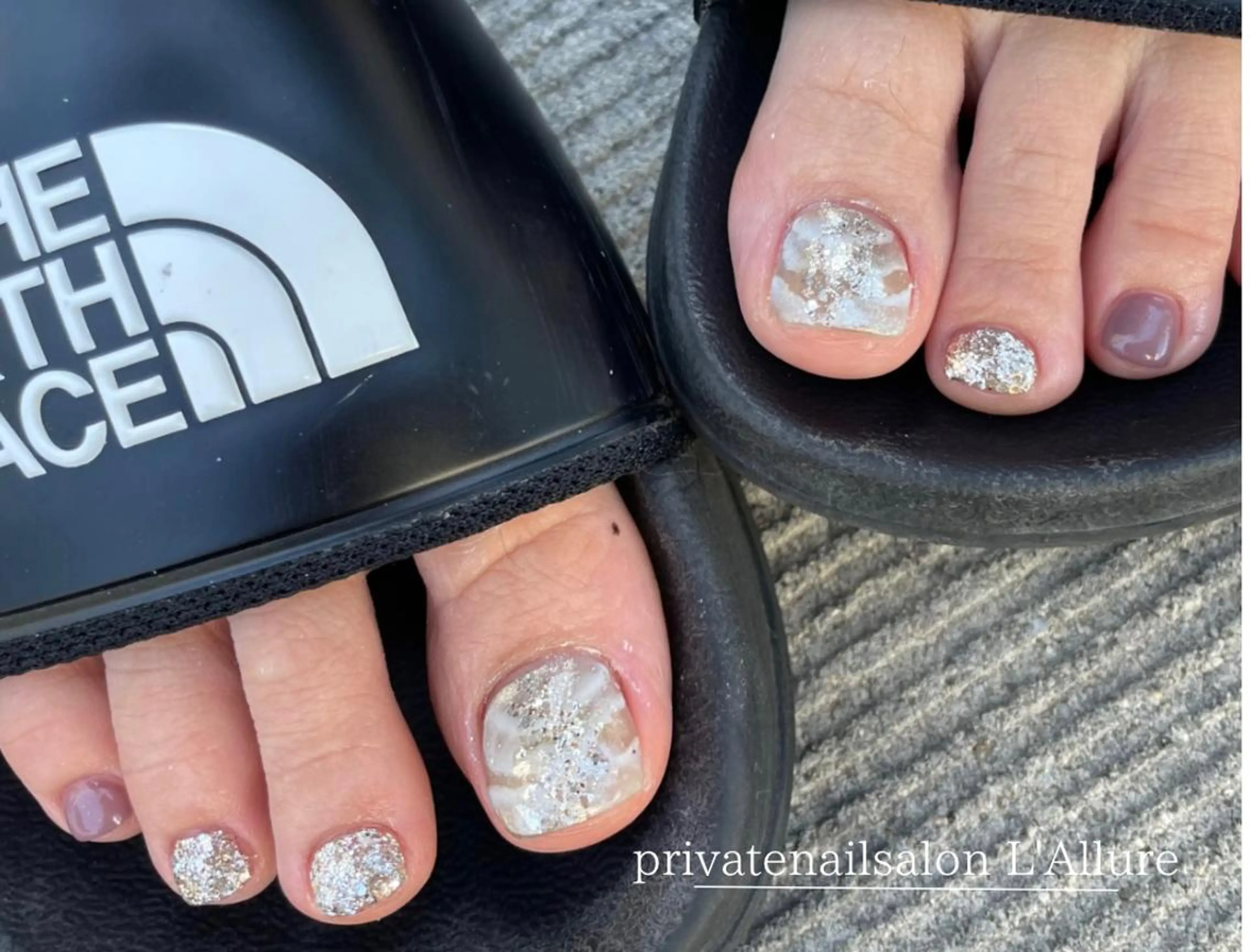 ネイル アートネイル フットネイル nailsalon -L'Allure-のネイルデザイン