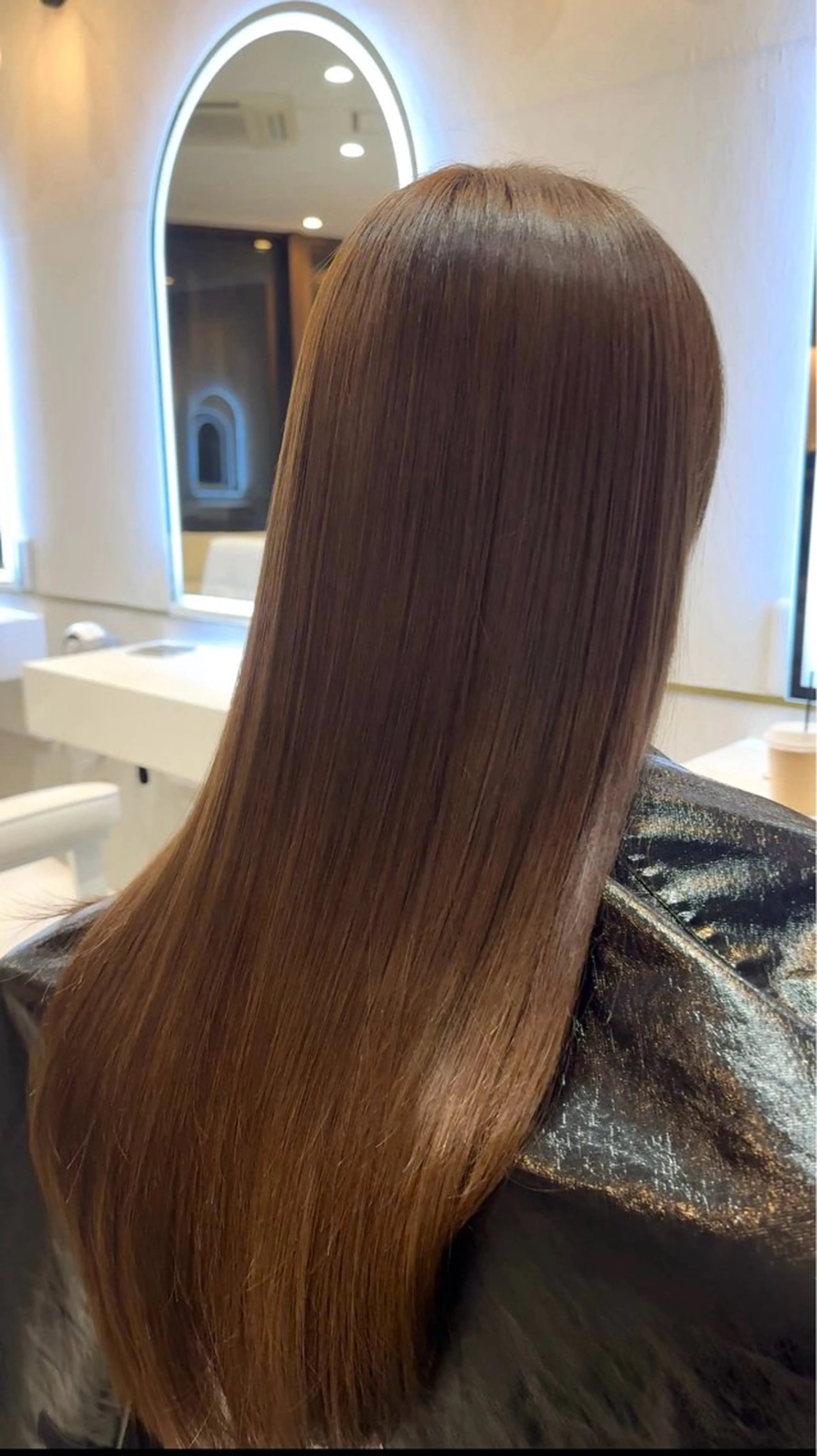 縮毛矯正/艶カラー Gaiのヘアスタイル