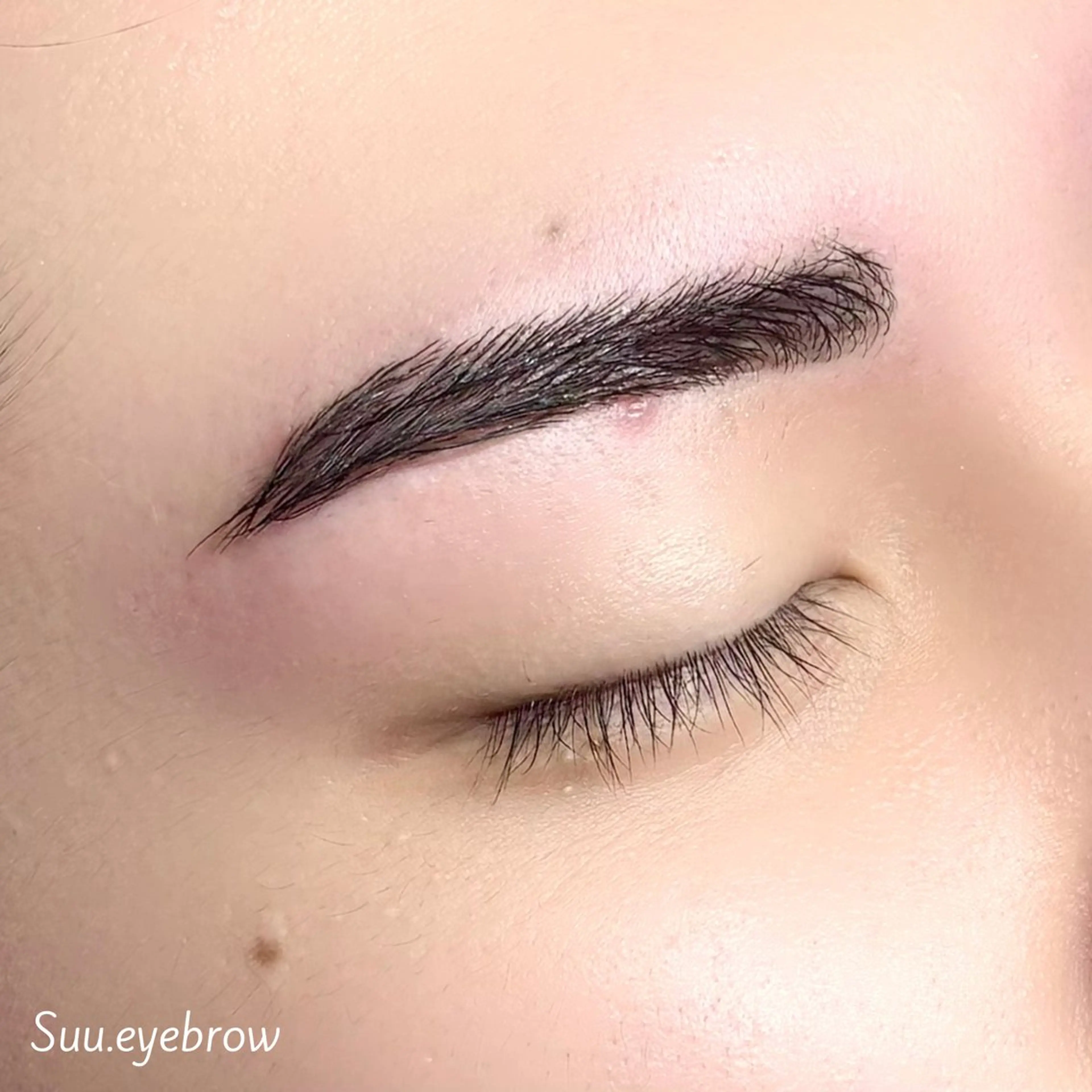メンズ アイブロウ メンズアイブロウ 眉毛ワックス脱毛 ワックス脱毛 眉カット その他(アイブロウ) Suu.今池/千種 眉毛サロンの眉毛・アイブロウイメージ