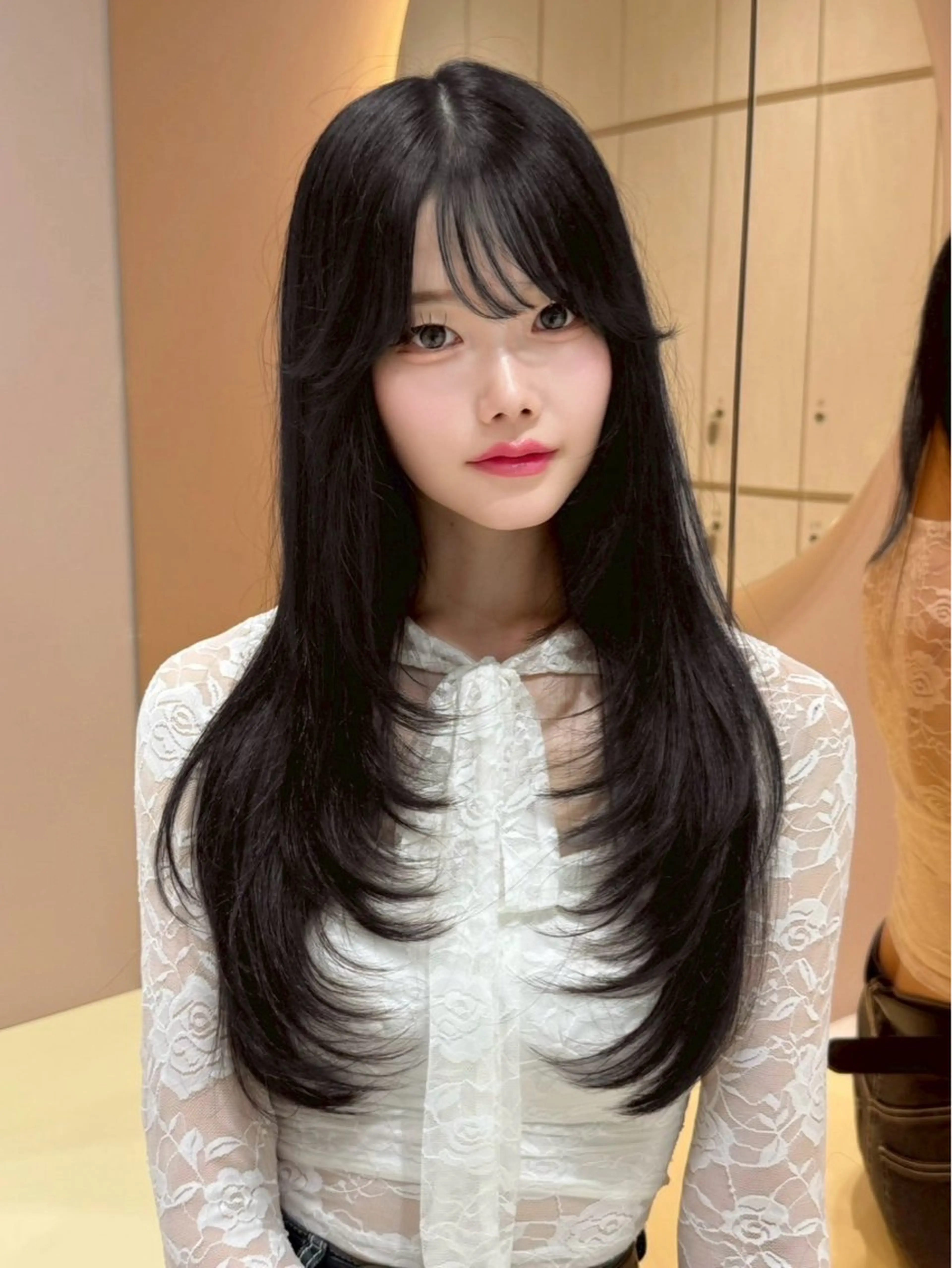 ロング レイヤーカット 大宮/トレンドヘア 🌙Kaoriのヘアスタイル