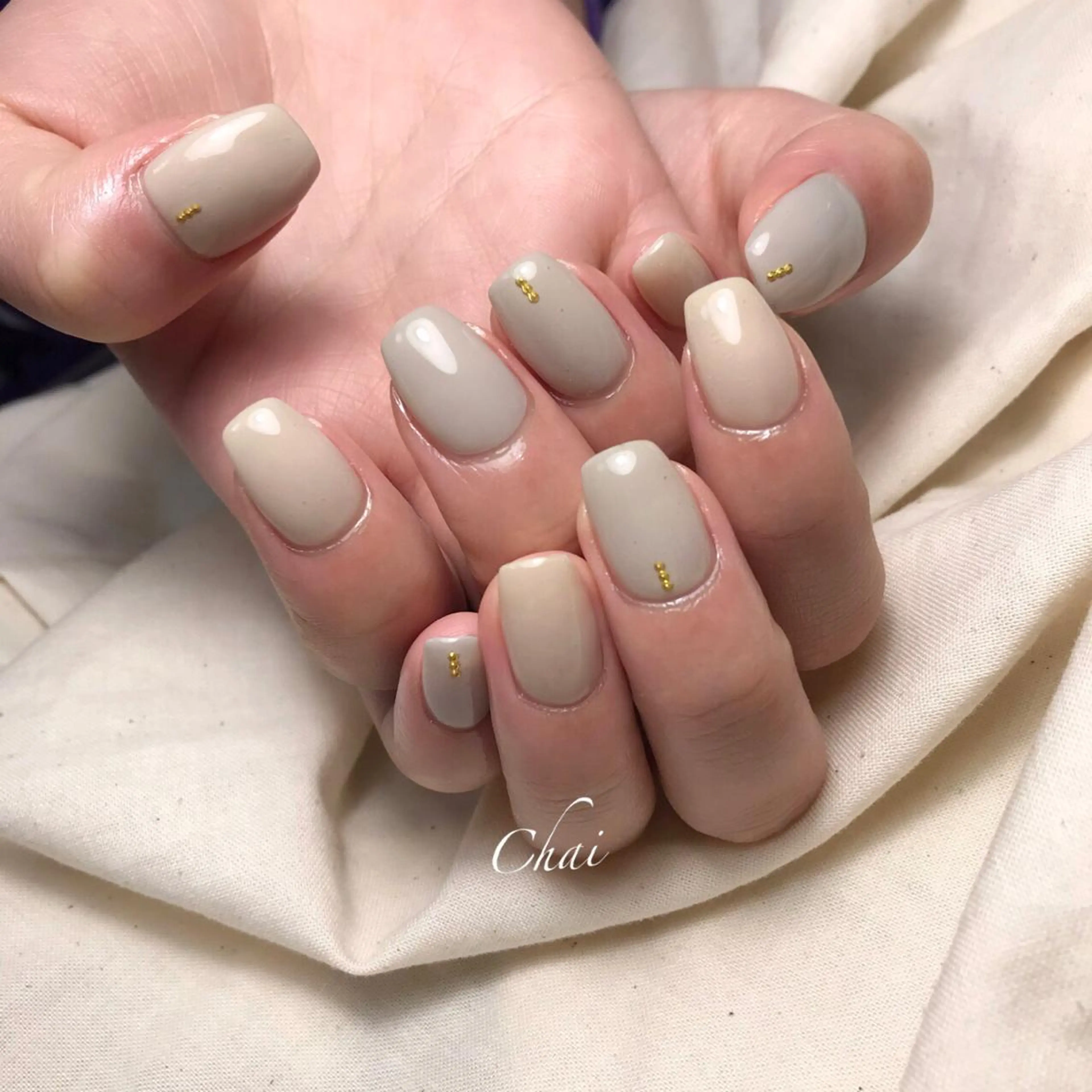 ネイル ハンドネイル 💅chainail _aiのネイルデザイン