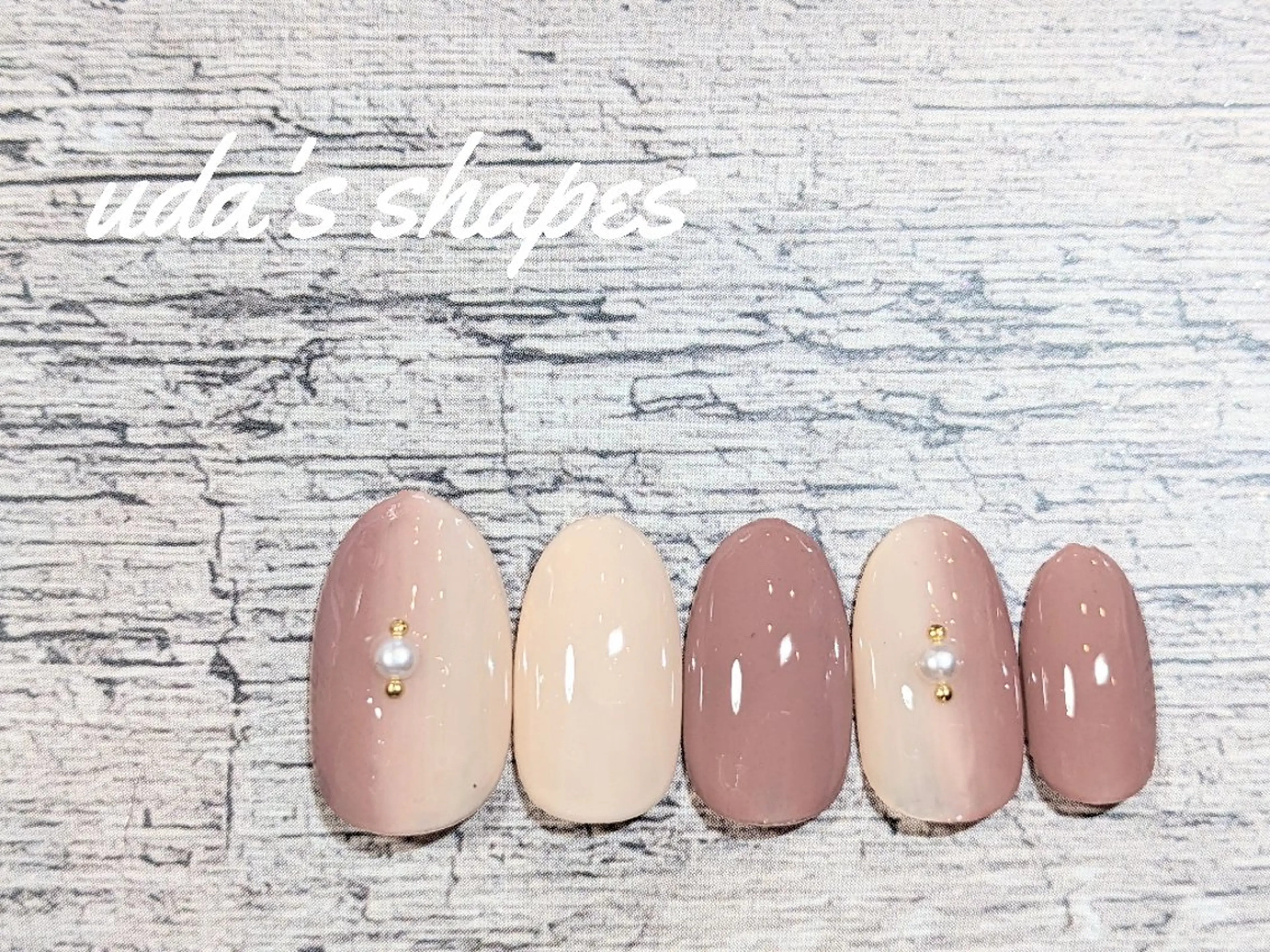 ネイル オフィスネイル ウダズシェイプス 〜柏ネイルサロン〜のネイルデザイン