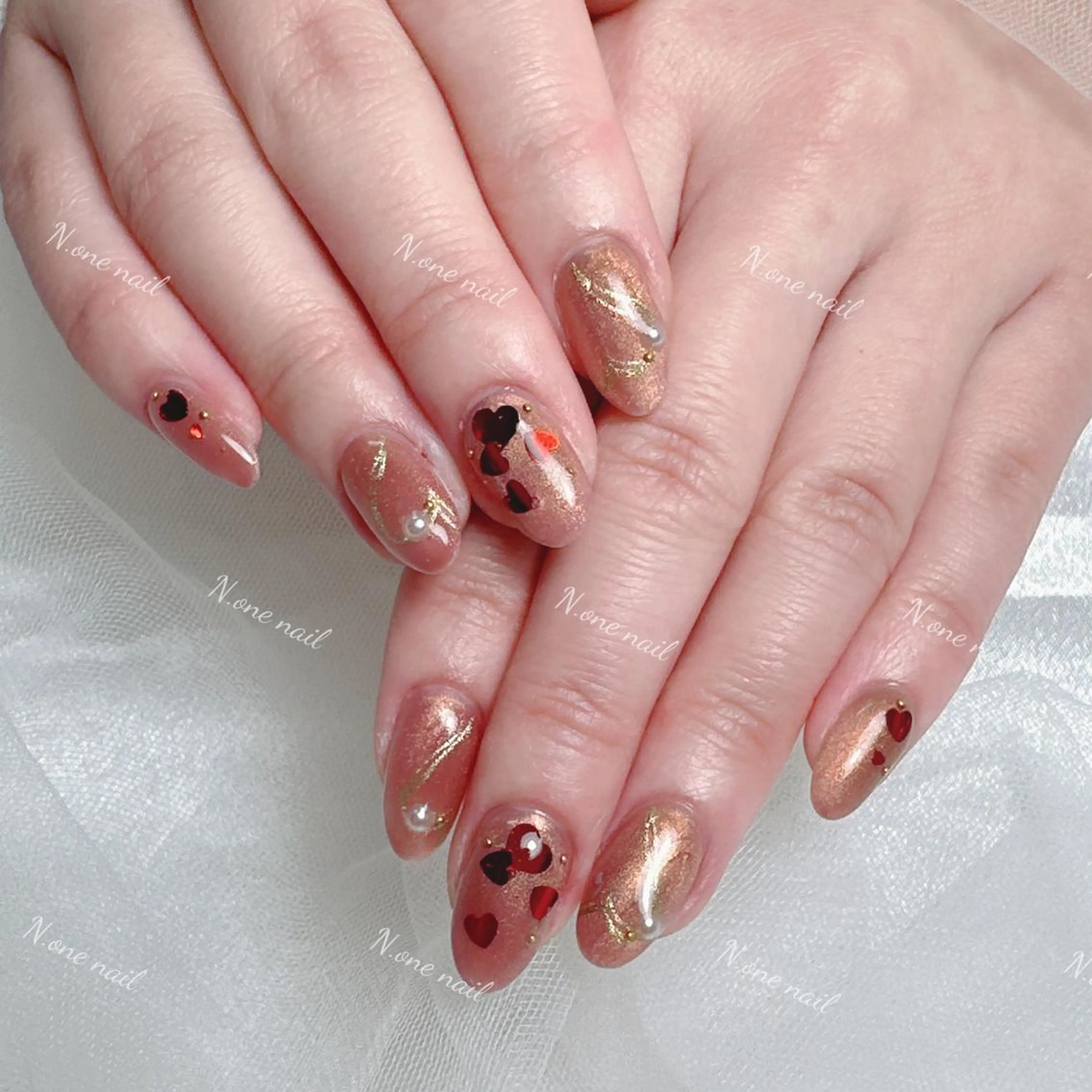 ネイル N.one 🎀saki💅のネイルデザイン