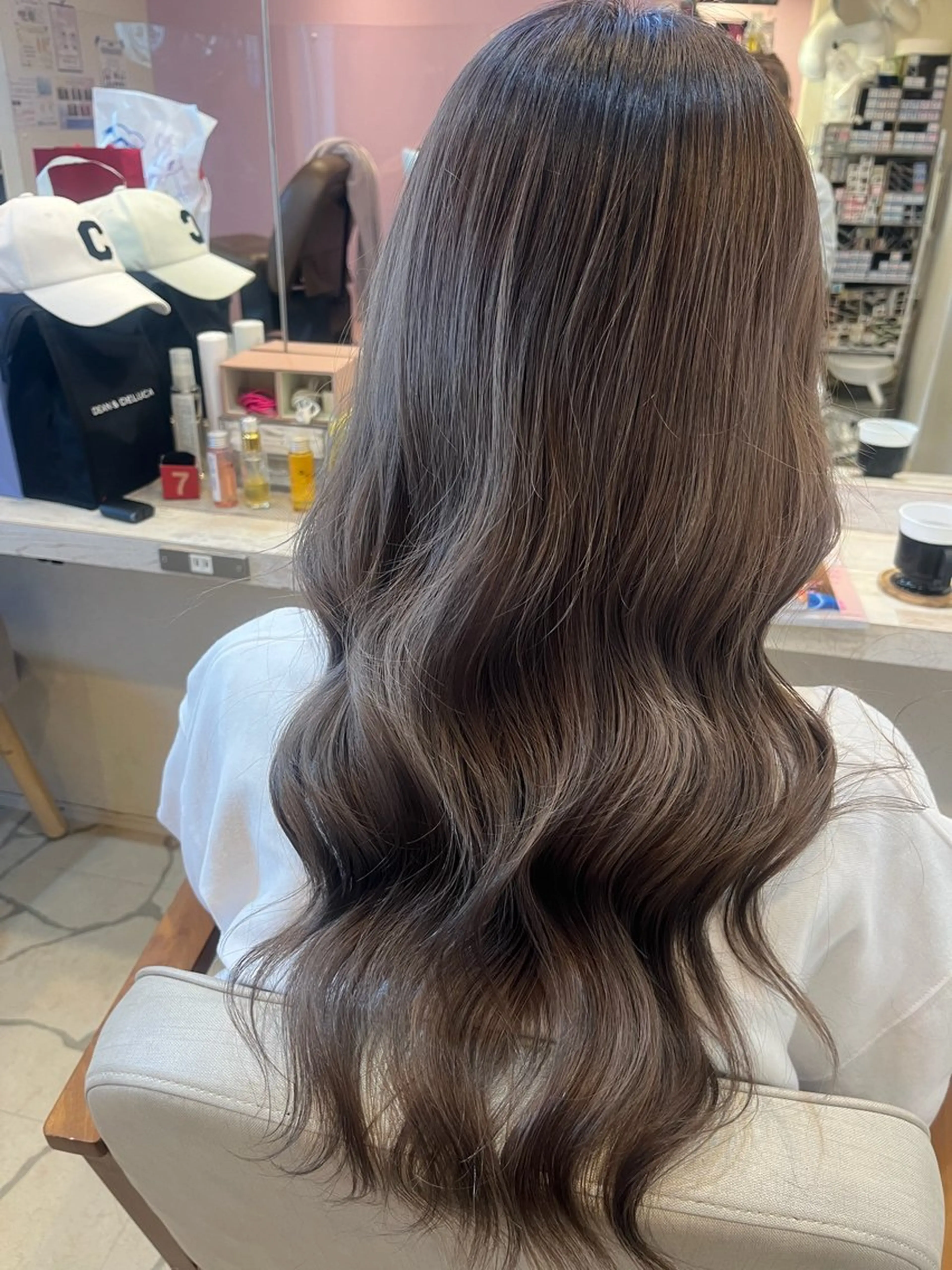 🎀ワンカラー🎀肩下から胸下のロングヘア用の写真